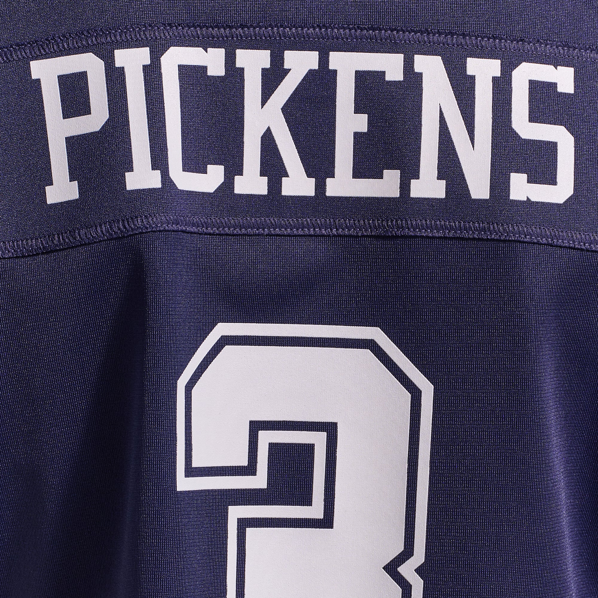 Maillot Nike George Pickens bleu marine des Cowboys de Dallas pour femme