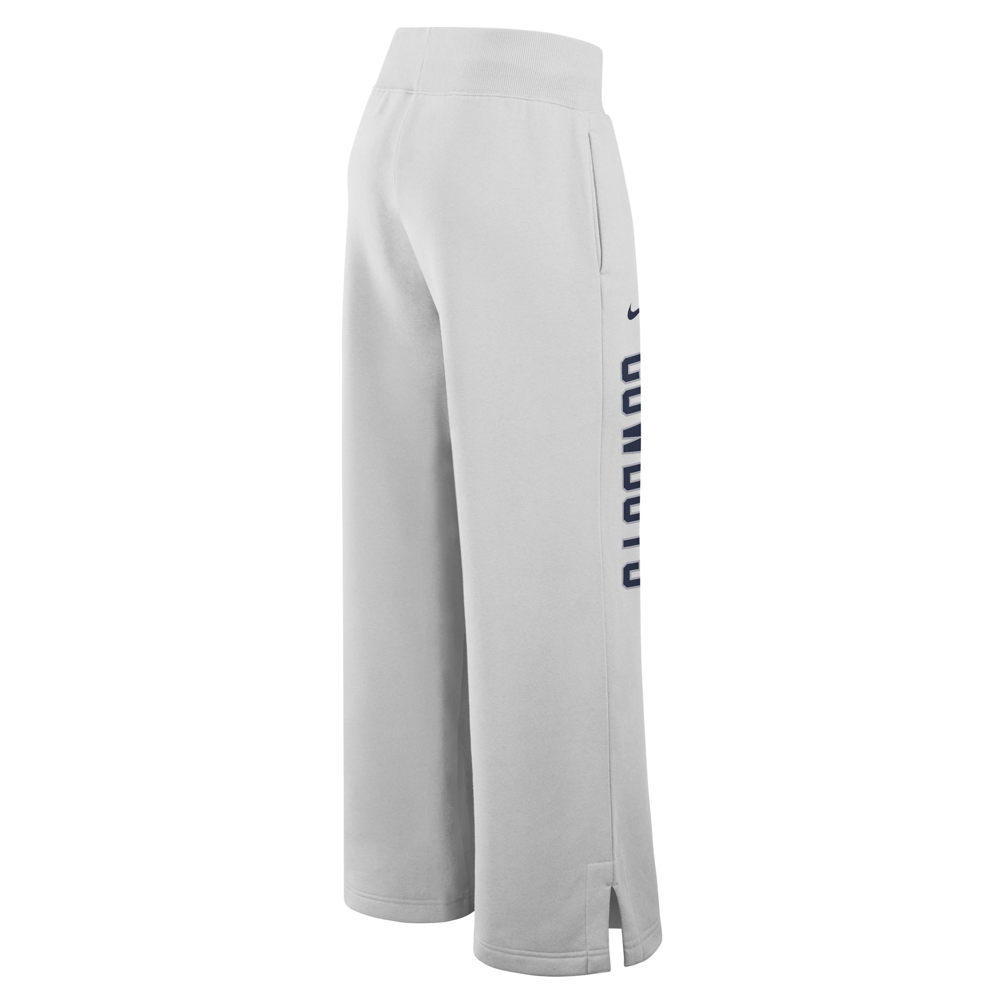 Pantalon de survêtement large en polaire Nike Dallas Cowboys Primetime Phoenix gris pour femme