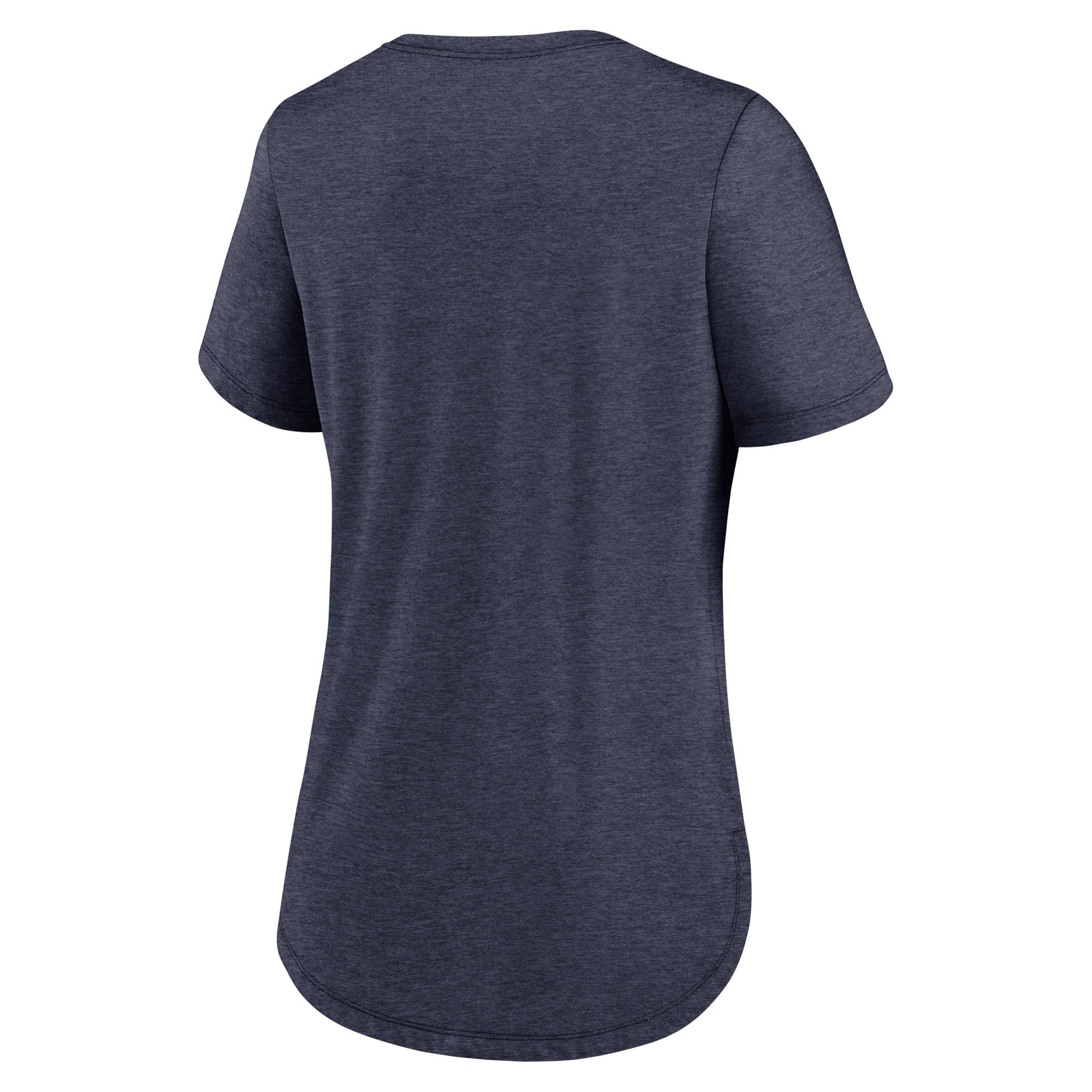 T-shirt Nike Primetime Tri-Blend bleu marine pour femme