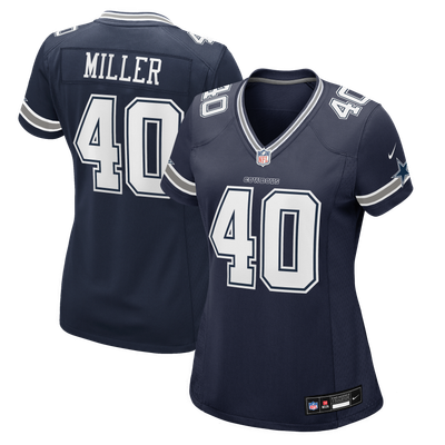 Von Miller Dallas Cowboys Nike Women's Game Jersey - Navy