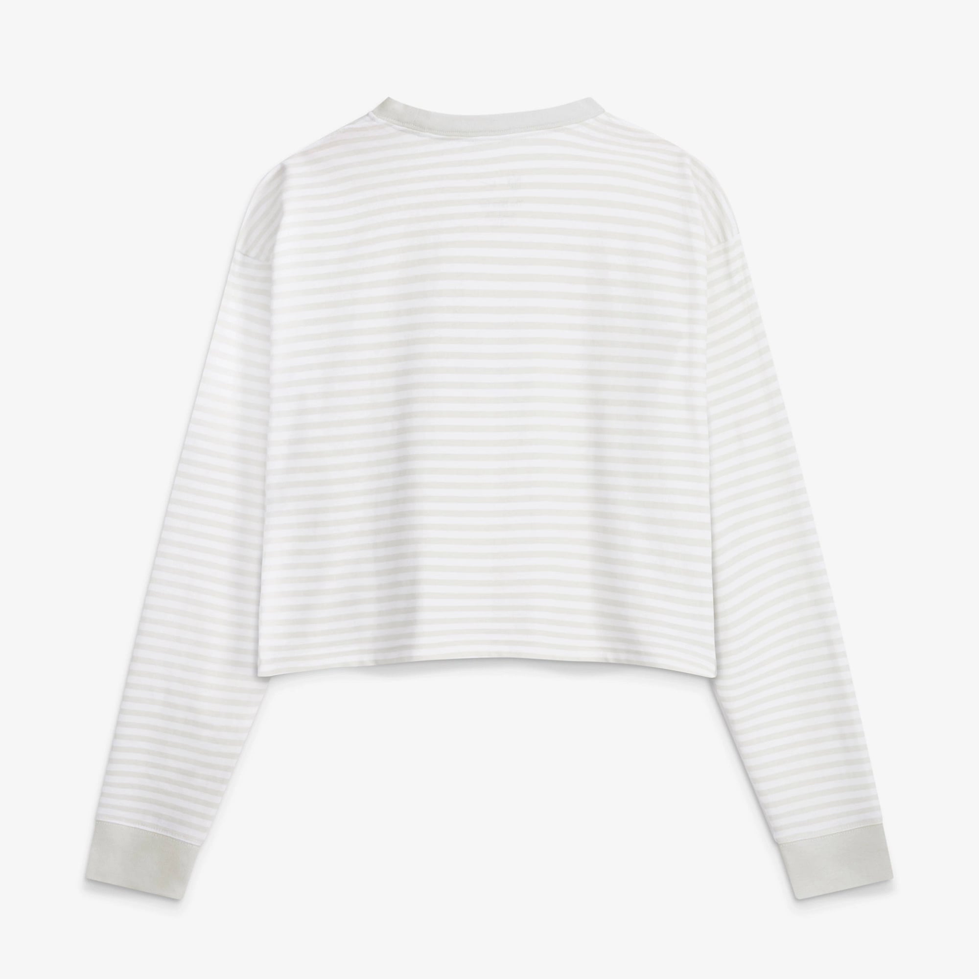 Women's Nike White Dallas Cowboys Loose Fit Crop Top