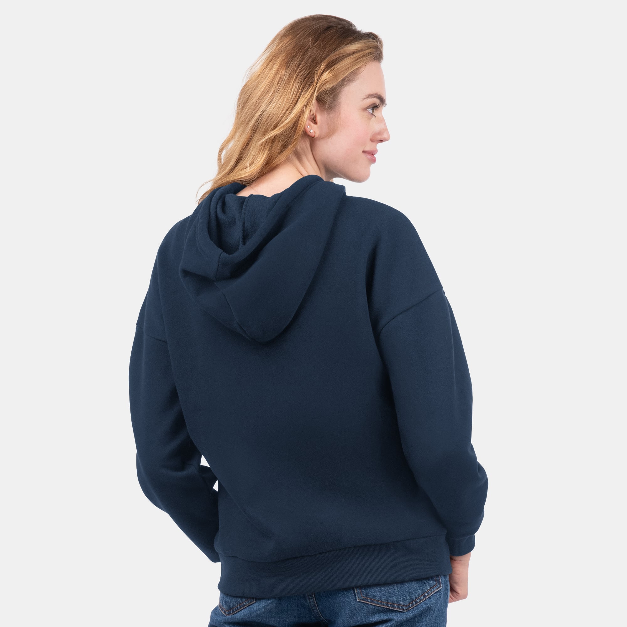 Ensemble sweat à capuche et t-shirt Starter gris/marine Dallas Cowboys pour femme