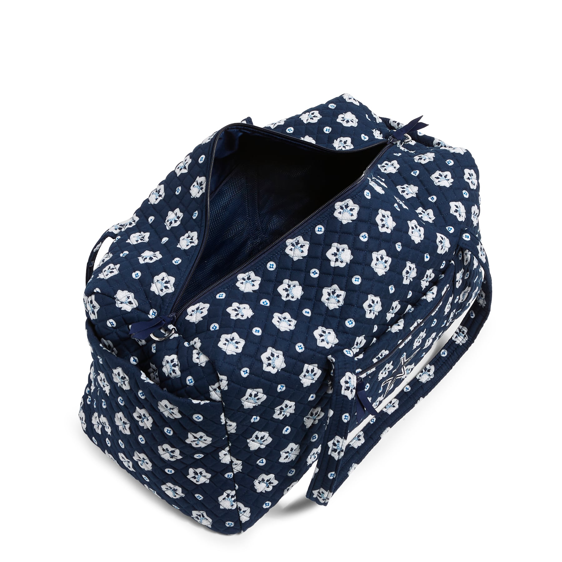 Women's Vera Bradley Dallas Cowboys Large Travel Duffel Bag