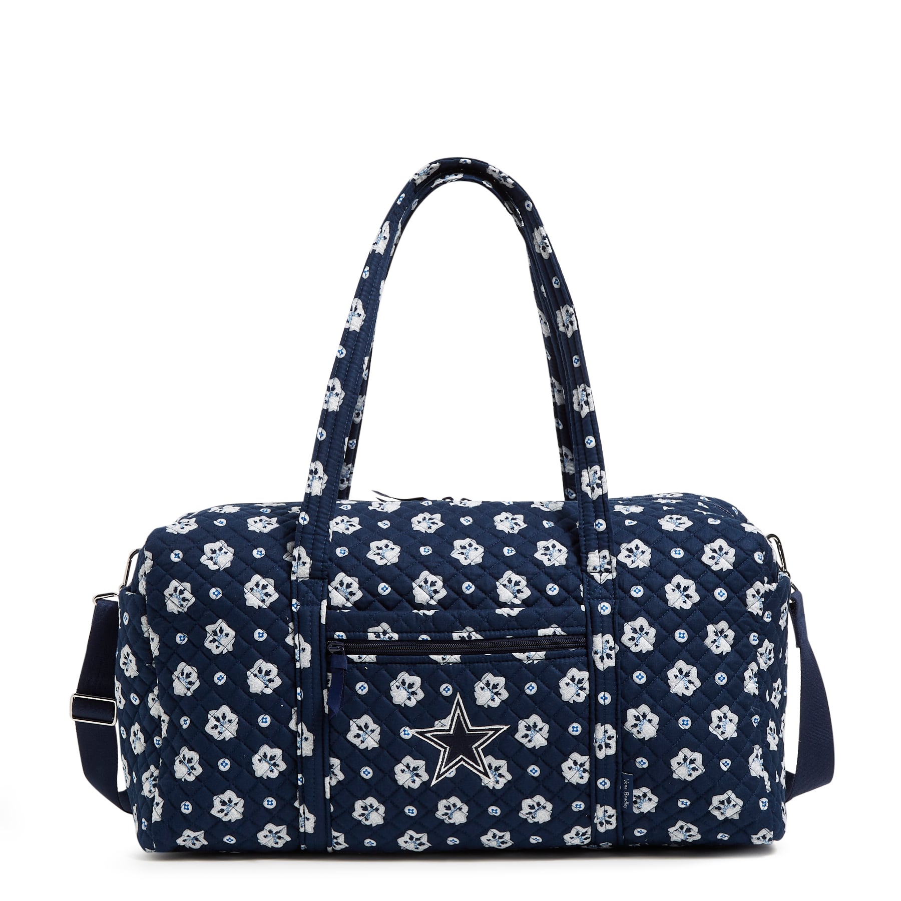 Women's Vera Bradley Dallas Cowboys Large Travel Duffel Bag