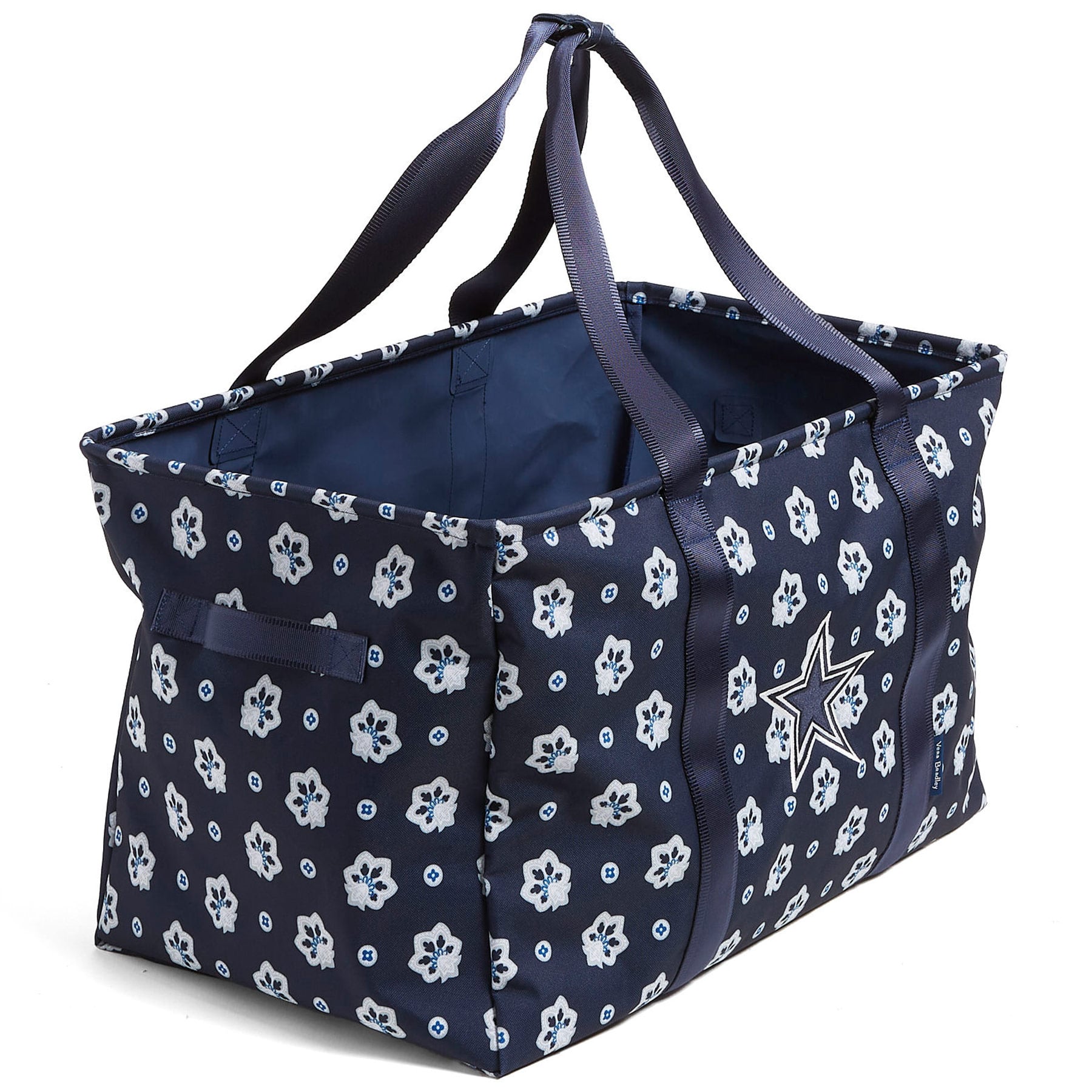 Women's Vera Bradley Dallas Cowboys Reactive Car Tote