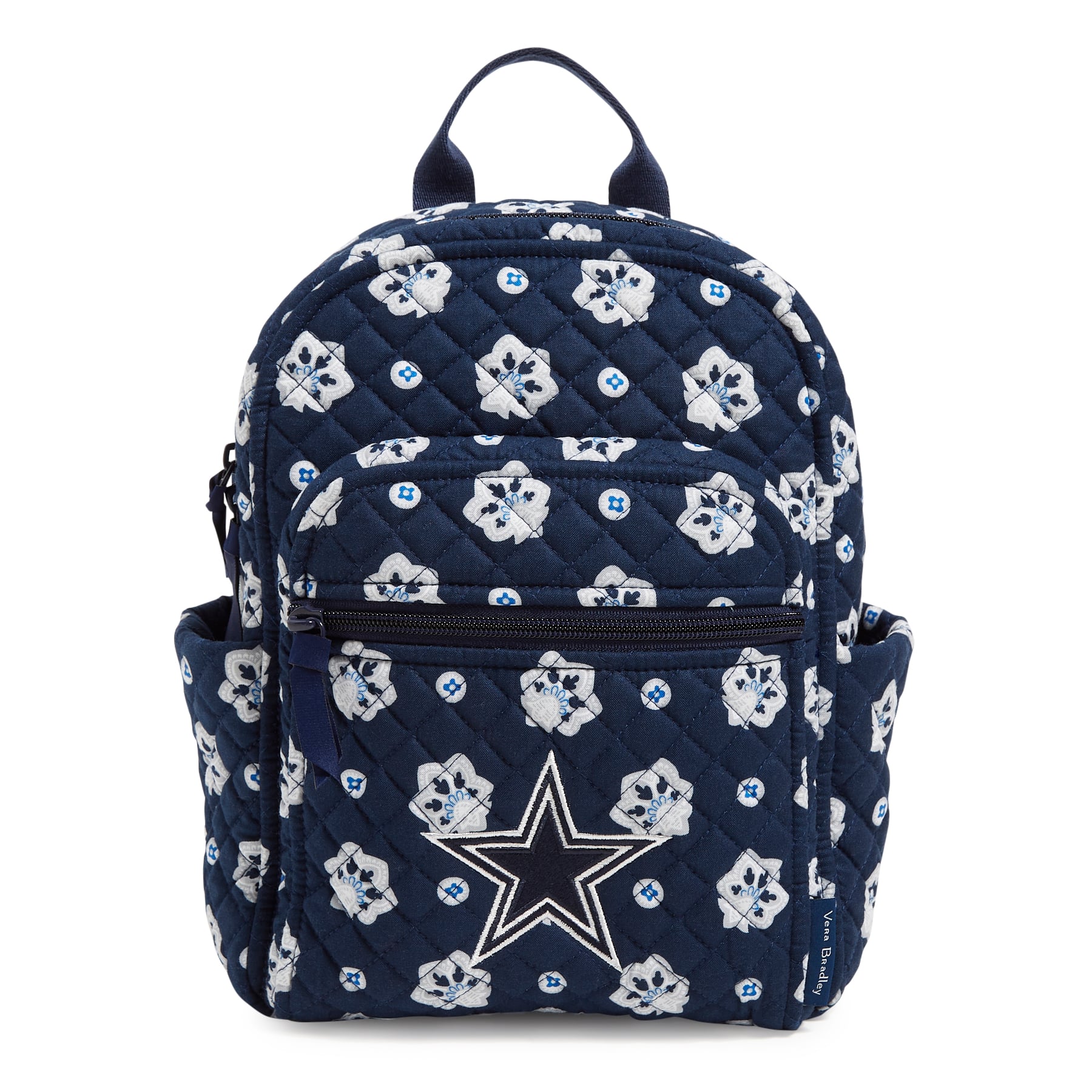 Women's Vera Bradley Dallas Cowboys Small Backpack