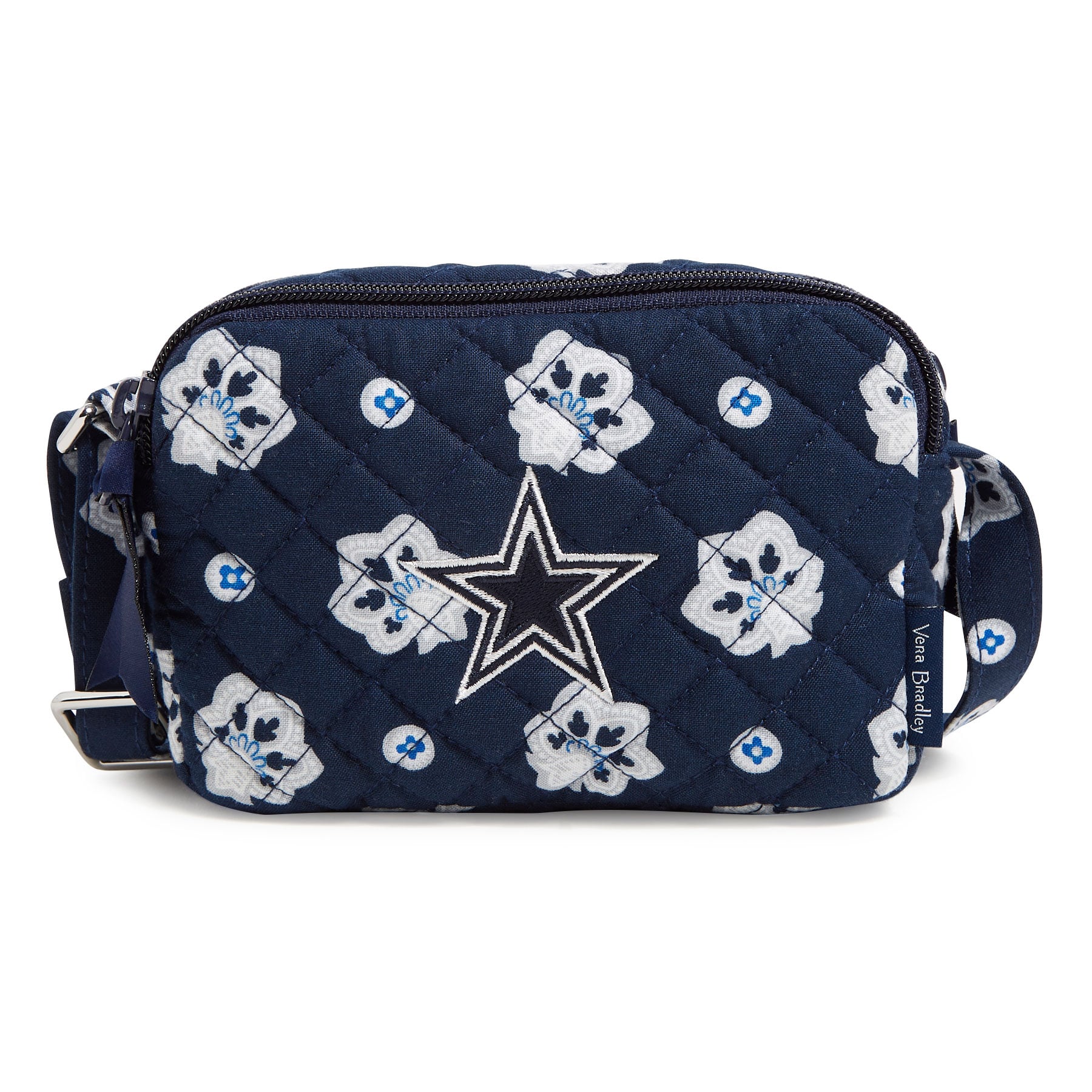 Women's Vera Bradley Dallas Cowboys Small Stadium Crossbody Bag