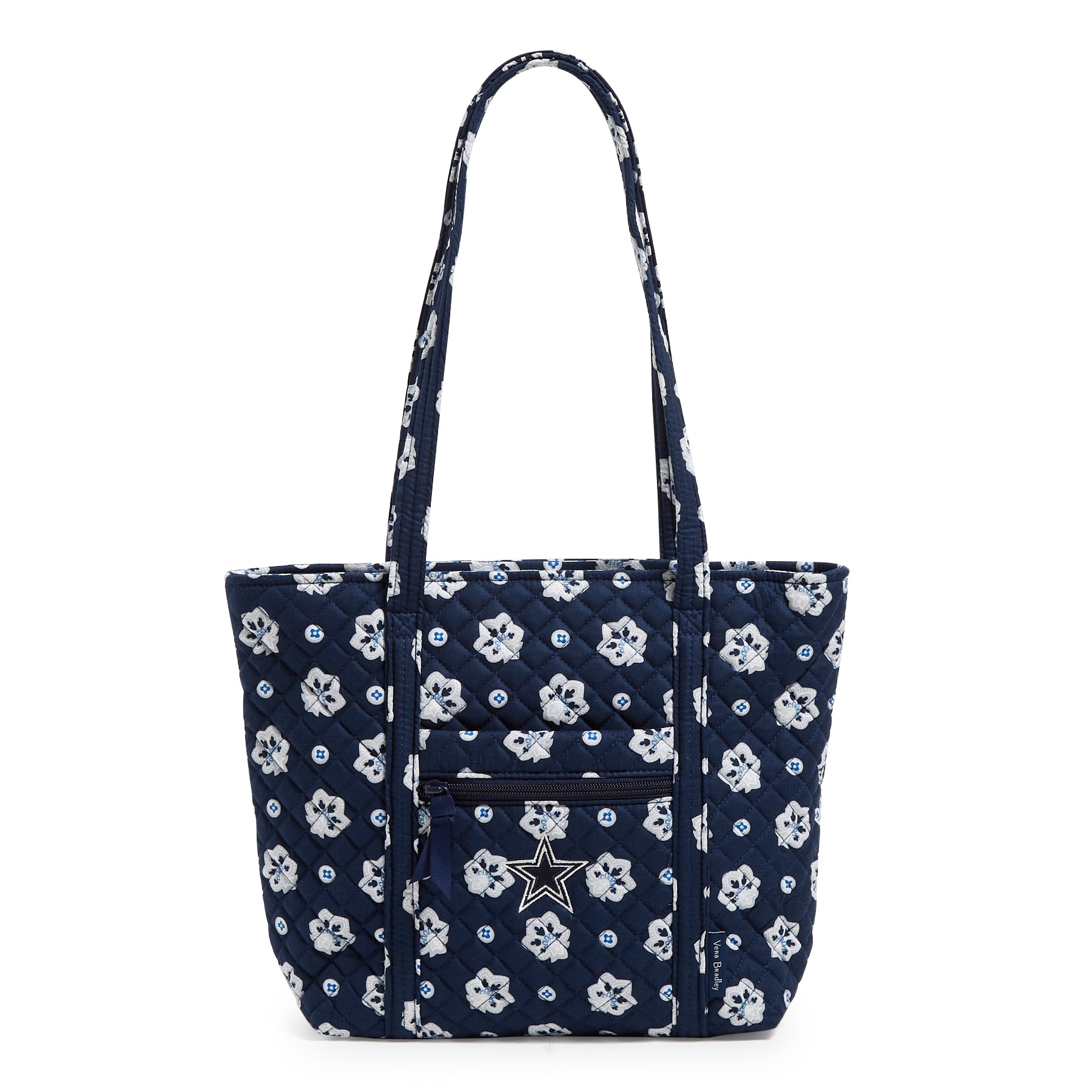 Women's Vera Bradley Dallas Cowboys Small Tote Bag
