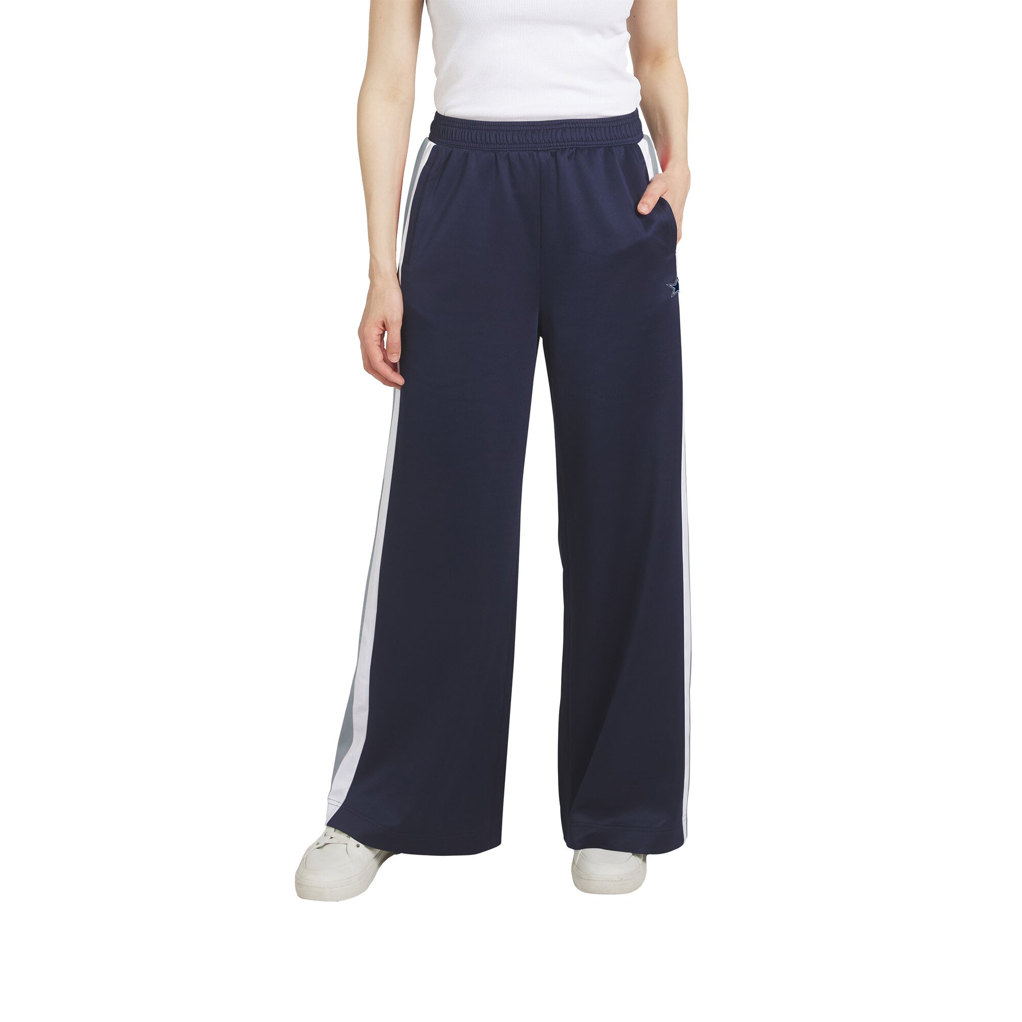 Pantalon de survêtement rayé Dallas Cowboys la collection femme WEAR by Erin Andrews