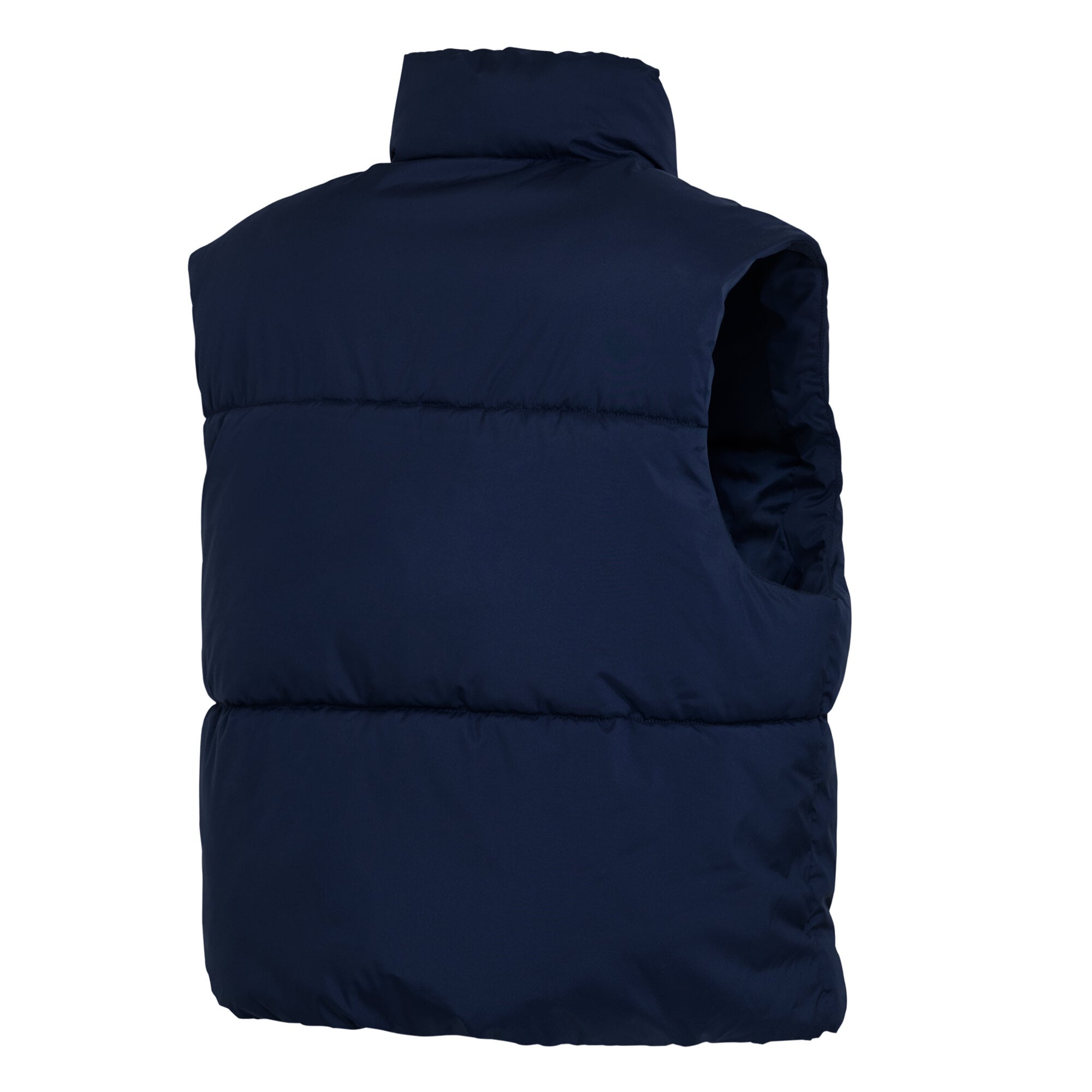 Gilet sans manches court zippé bleu marine Dallas Cowboys de la marque WEAR by Erin Andrews pour femmes