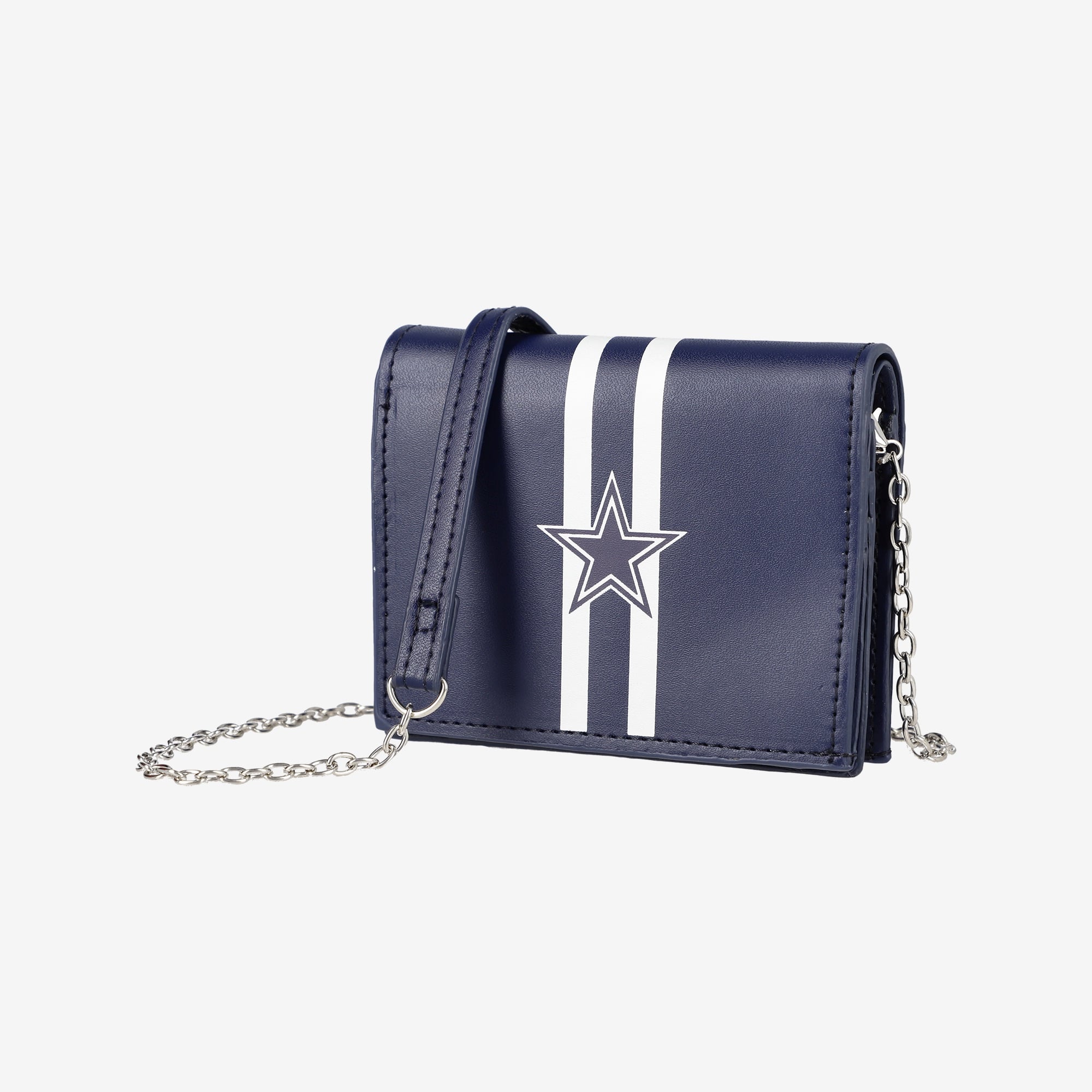 Sac à main micro bleu marine Dallas Cowboys pour femme, de la marque WEAR by Erin Andrews.