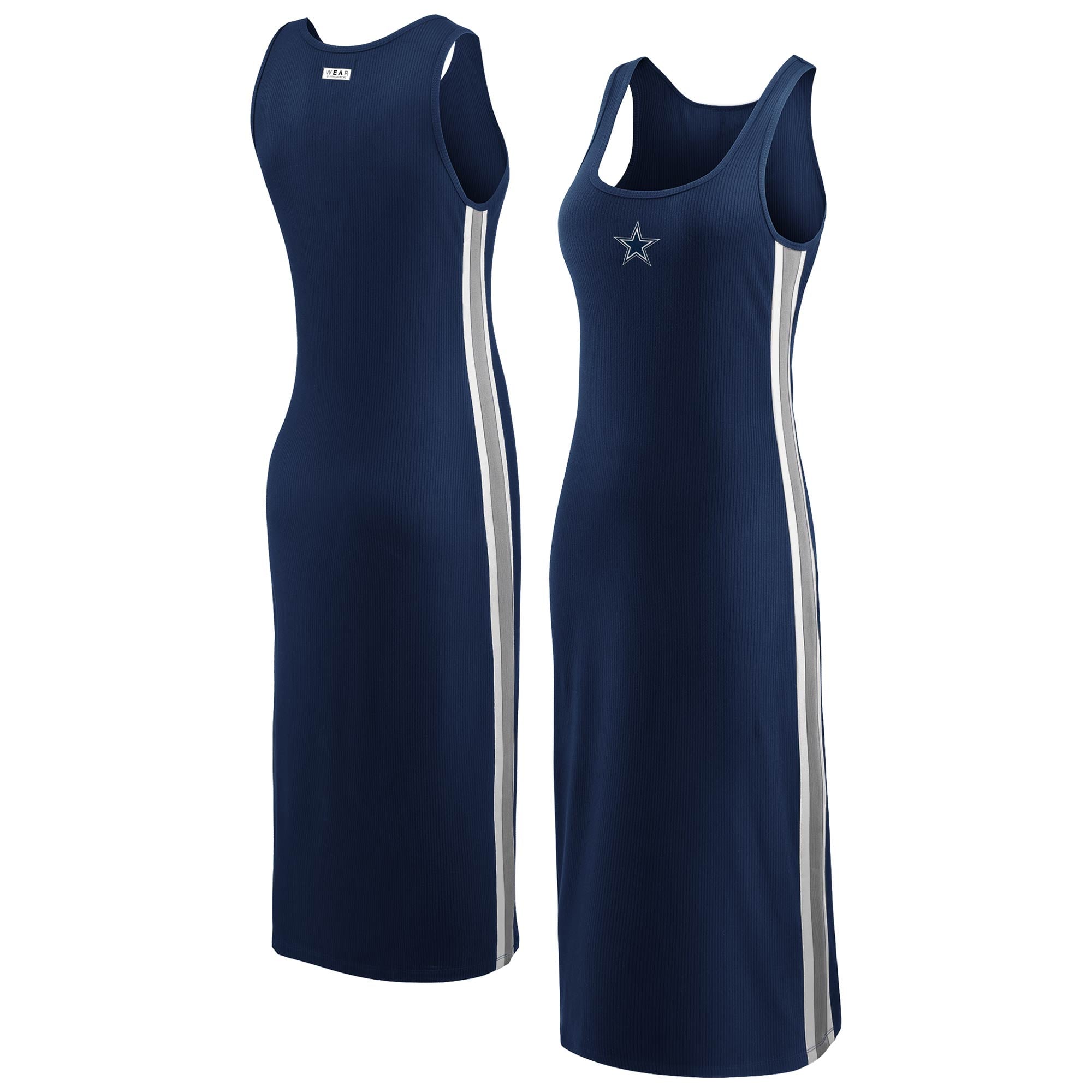 Dallas Cowboys WEAR By Erin Andrews Women's Tank Maxi Dress