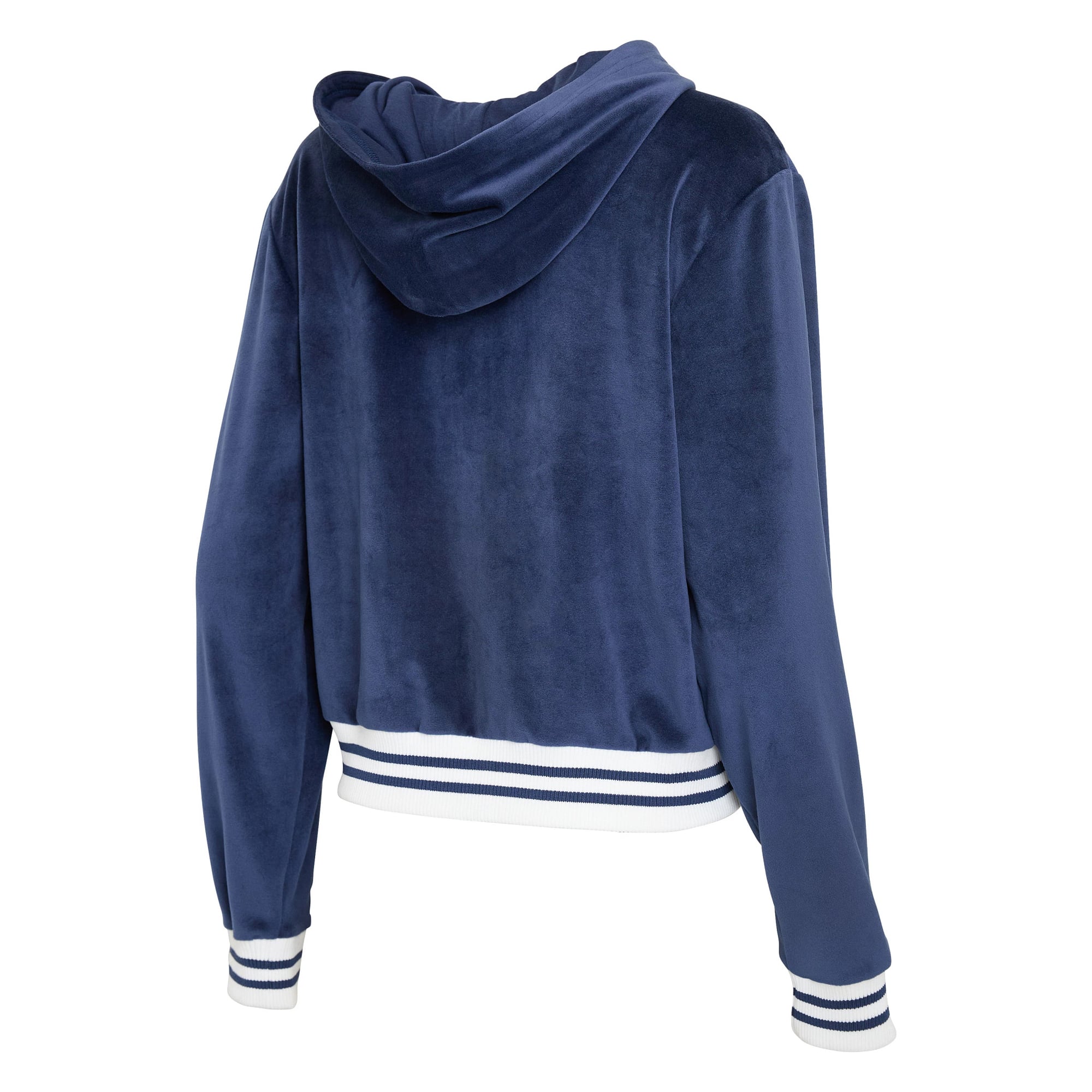 Survêtement en velours bleu marine Dallas Cowboys pour femme de la marque WEAR by Erin Andrews
