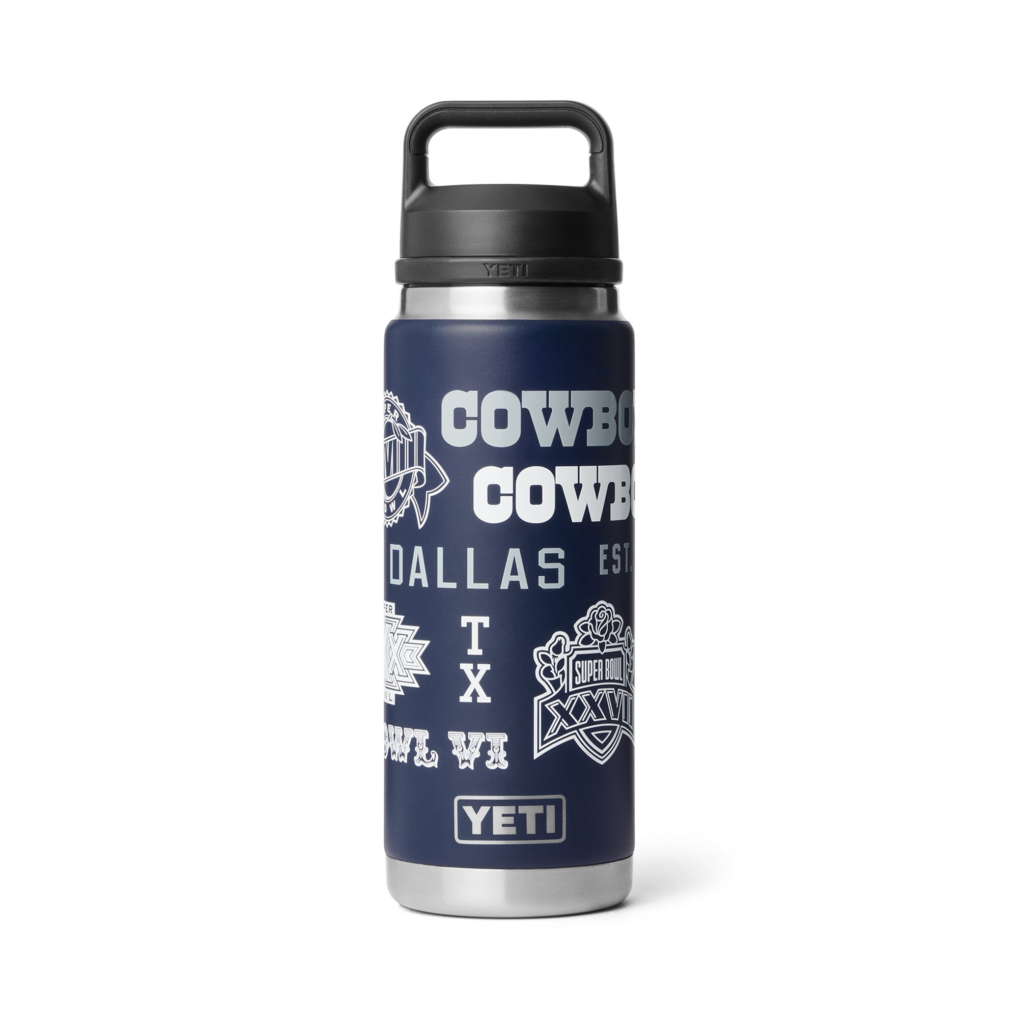 Gourde YETI Dallas Cowboys Fandom Rambler Chug de 770 ml