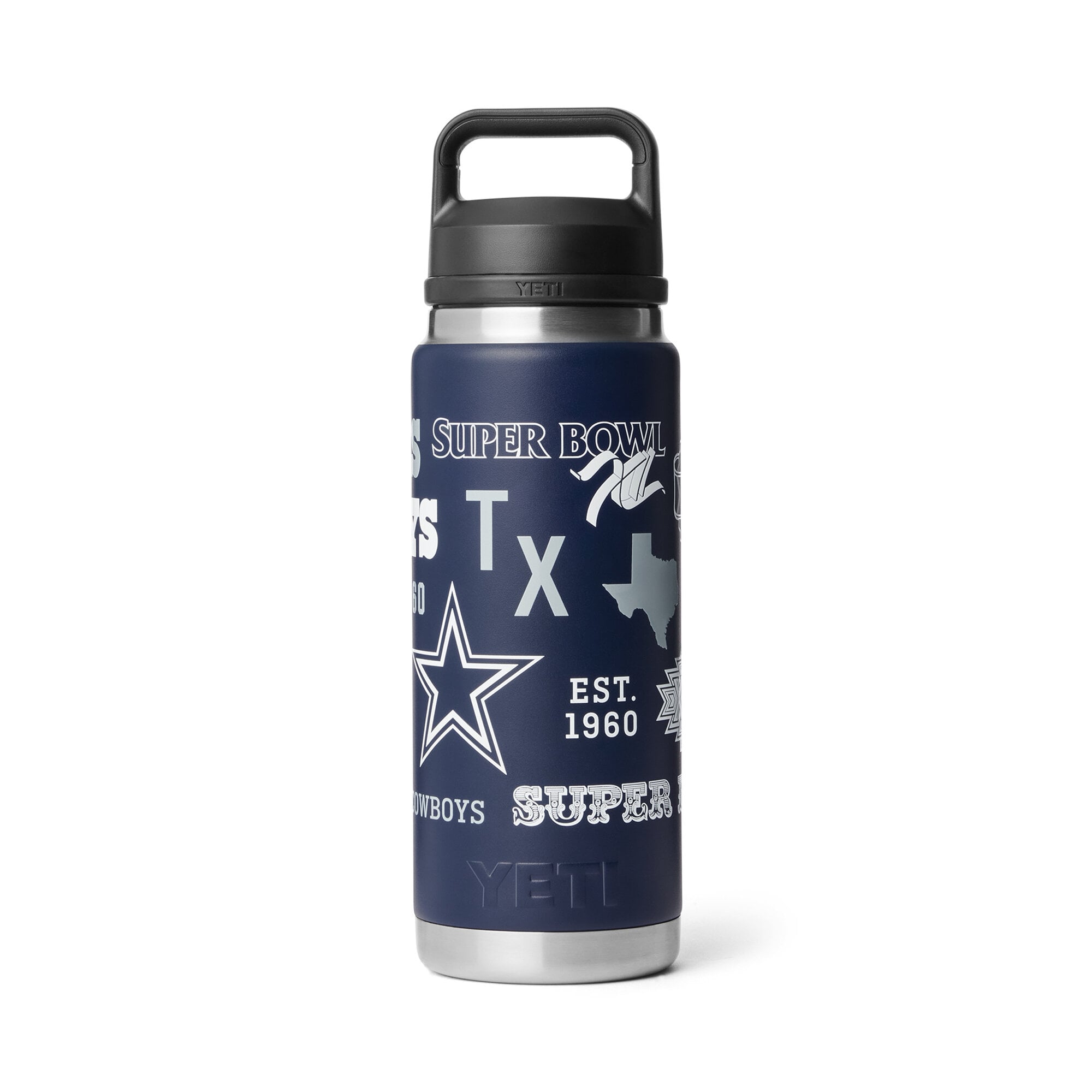 Gourde YETI Dallas Cowboys Fandom Rambler Chug de 770 ml