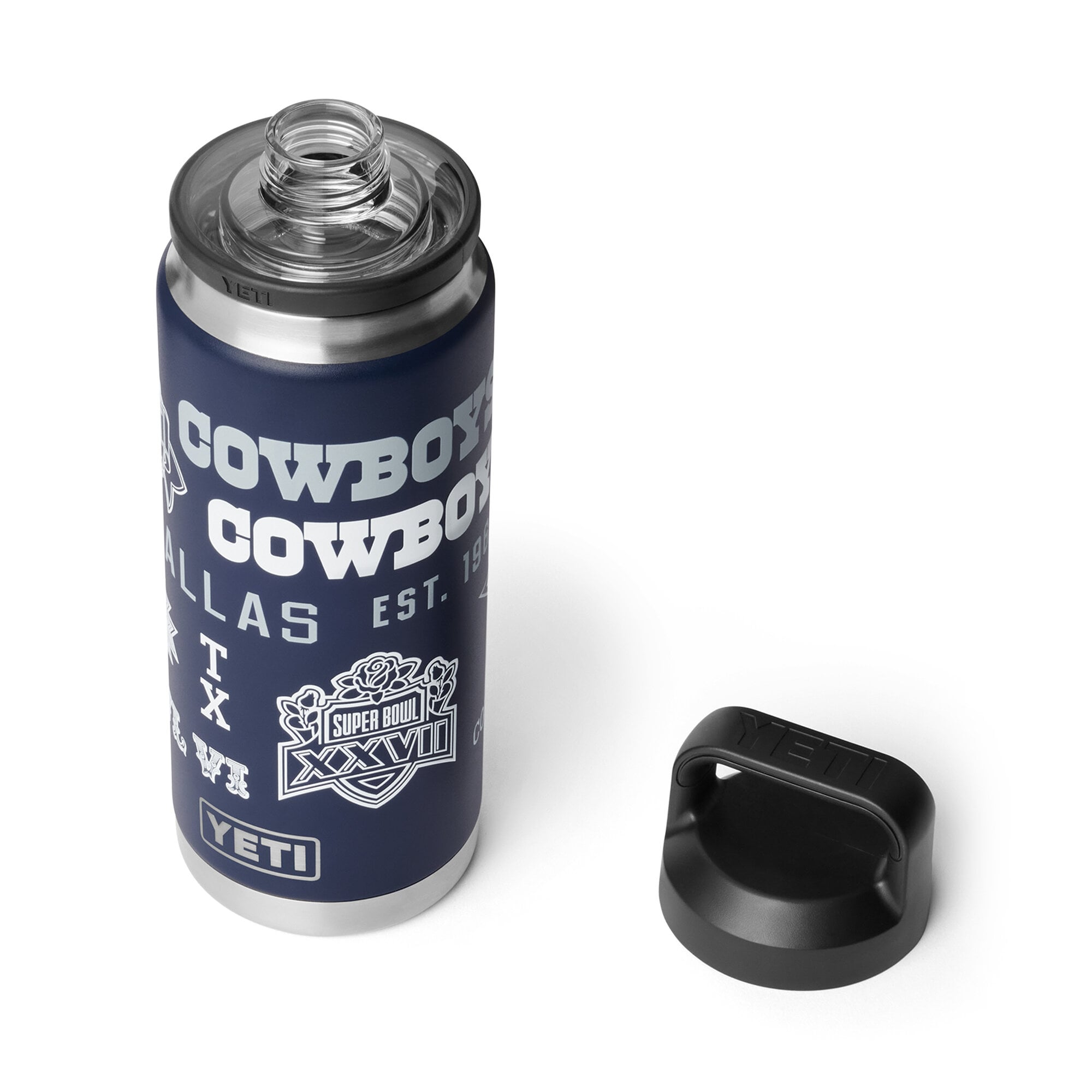 Gourde YETI Dallas Cowboys Fandom Rambler Chug de 770 ml