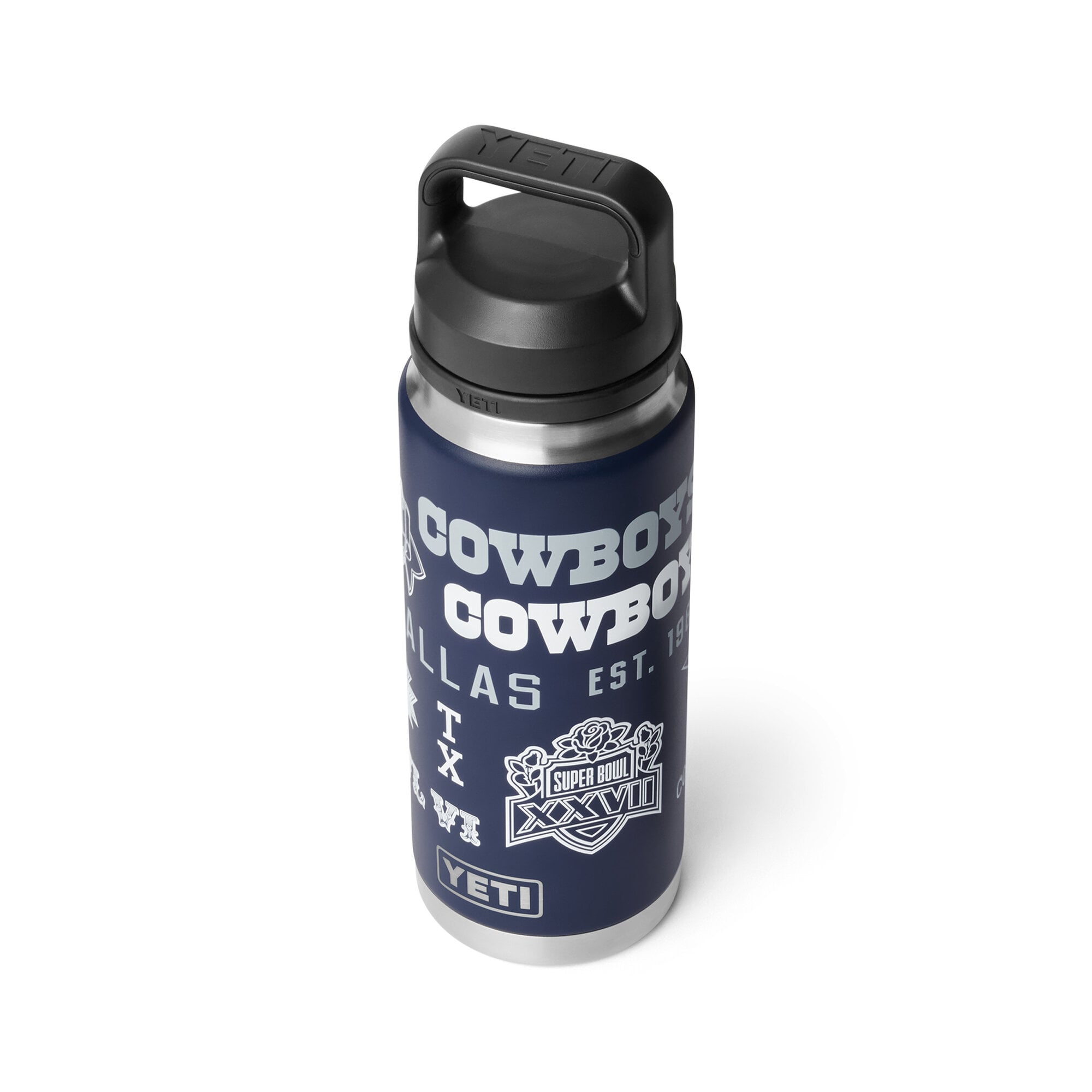 Gourde YETI Dallas Cowboys Fandom Rambler Chug de 770 ml