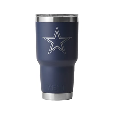 Dallas Cowboys YETI 30oz. Rambler Tumbler