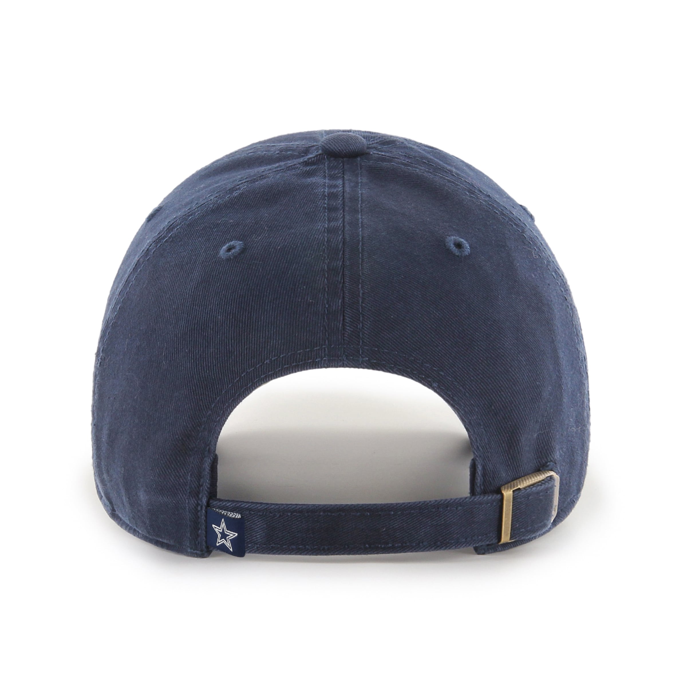 Youth '47 Navy Dallas Cowboys Logo Clean Up Adjustable Hat