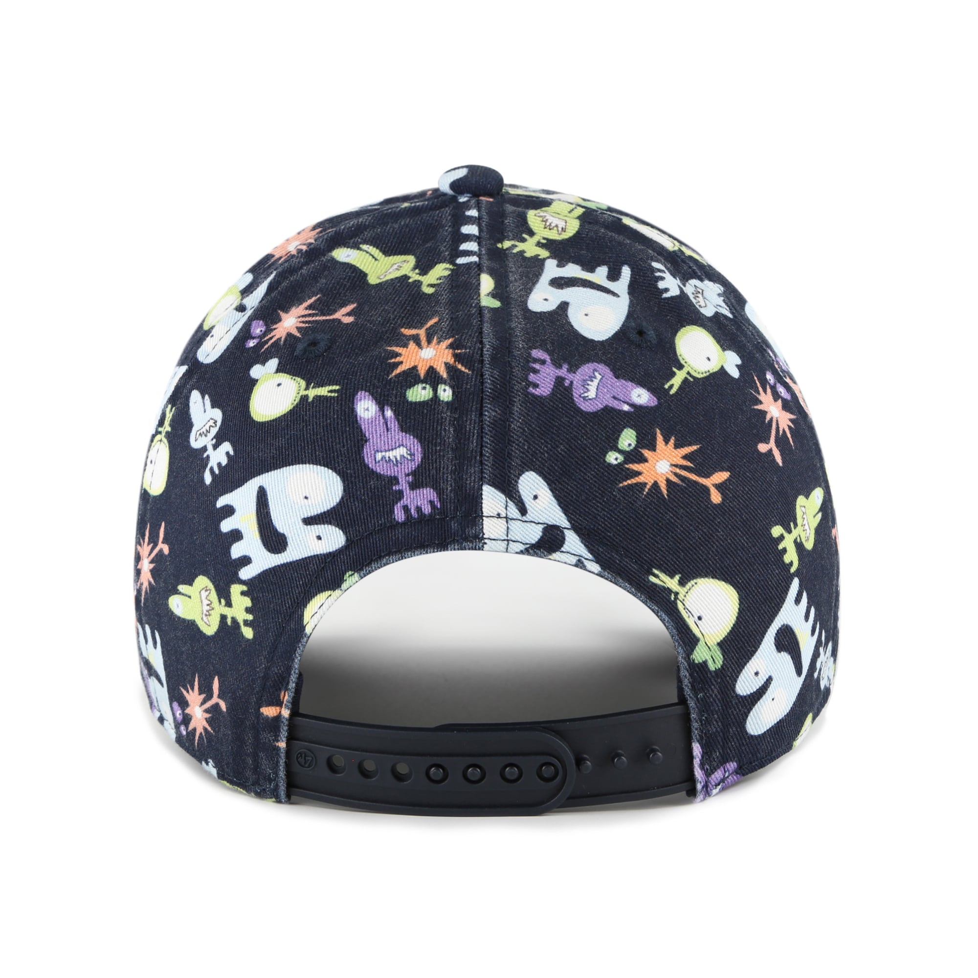Youth '47 Navy Dallas Cowboys Space Critter Clean Up Adjustable Hat