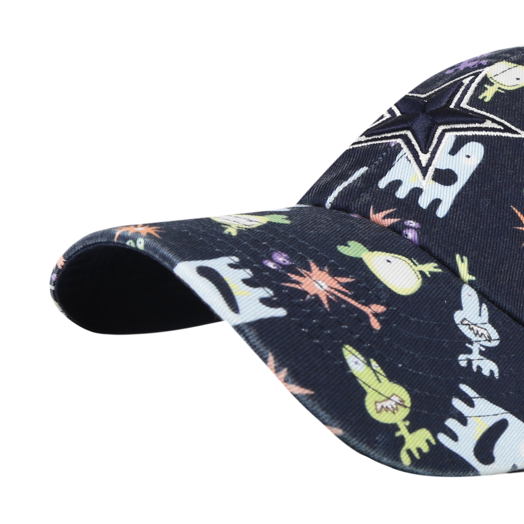 Youth '47 Navy Dallas Cowboys Space Critter Clean Up Adjustable Hat