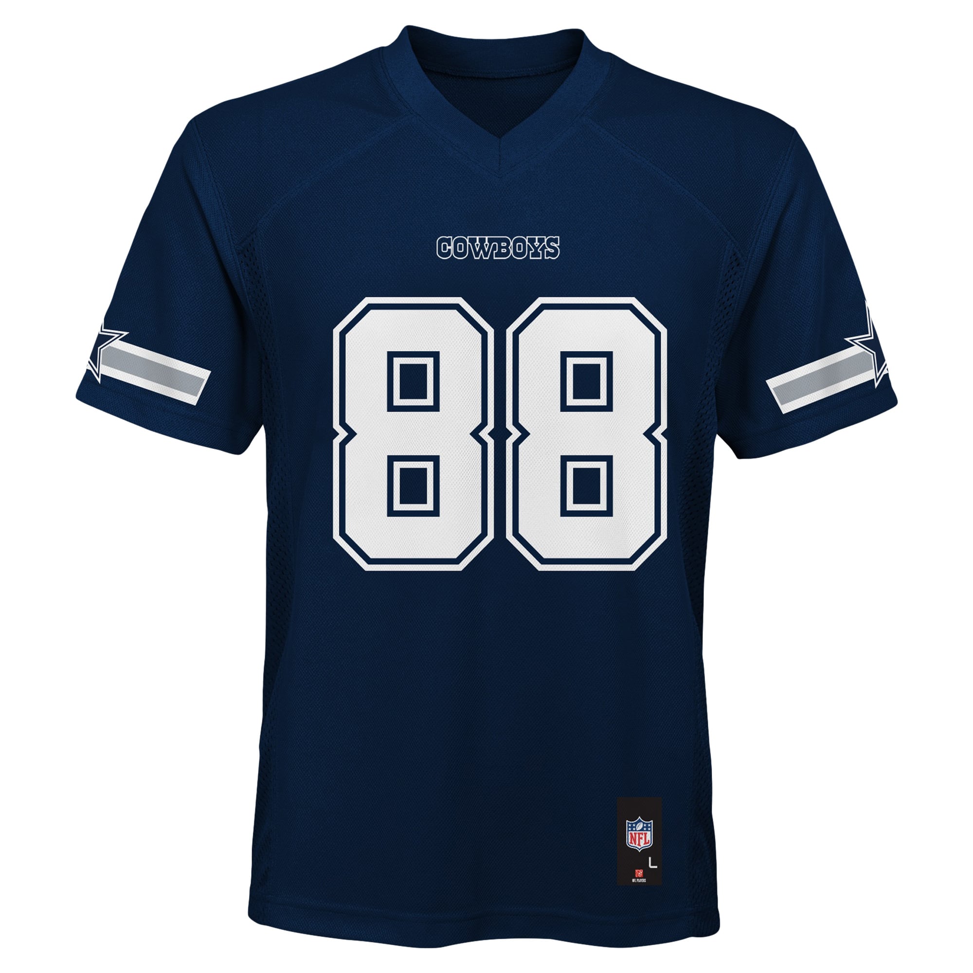 Youth CeeDee Lamb Navy Dallas Cowboys Replica Jersey