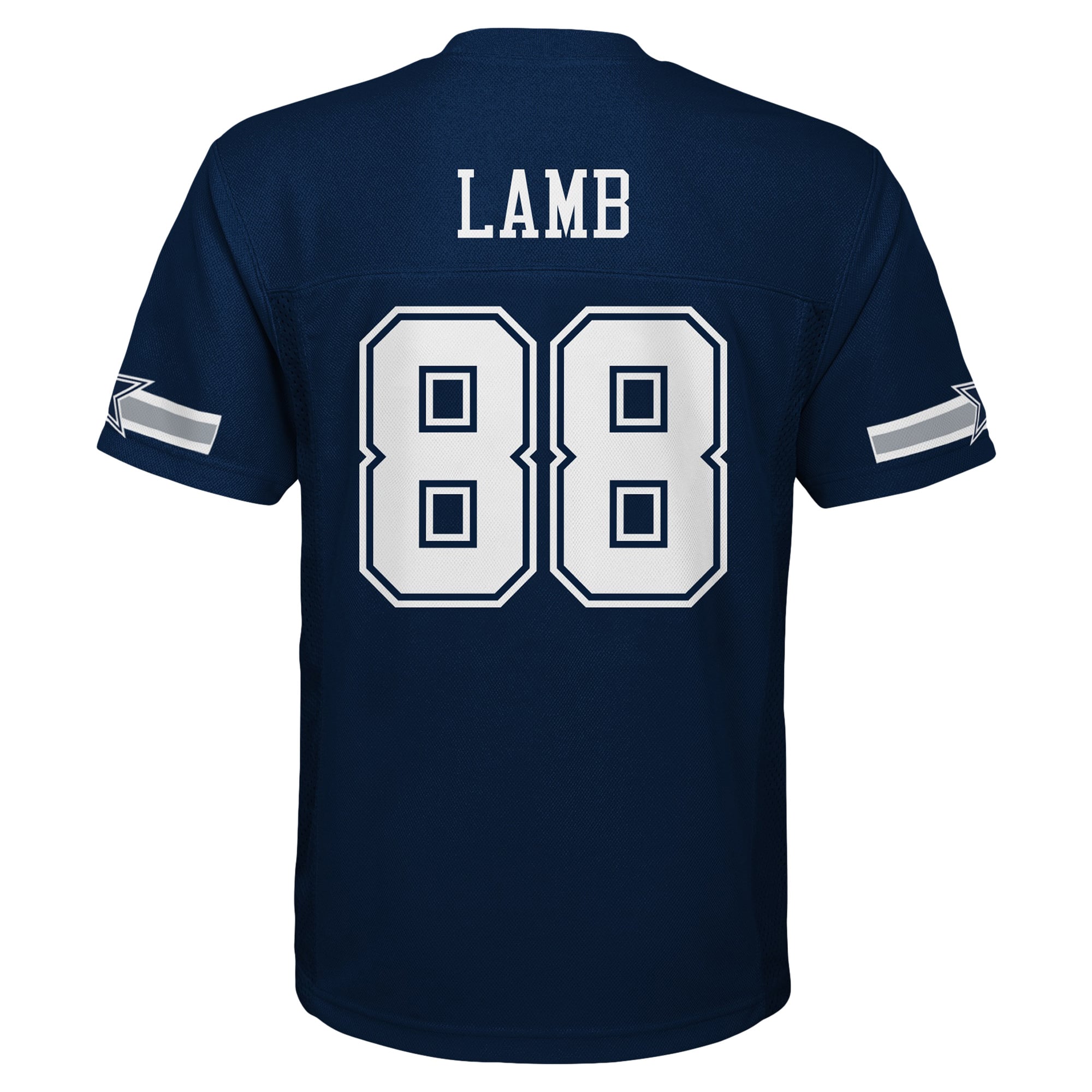Youth CeeDee Lamb Navy Dallas Cowboys Replica Jersey