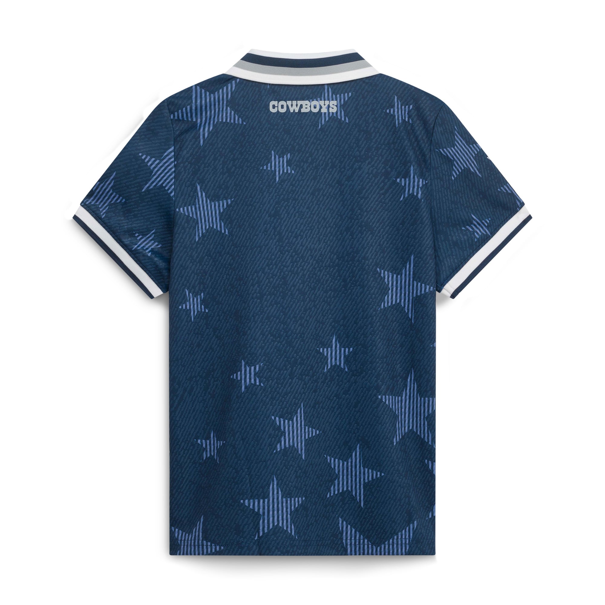 T-shirt de supporter des Cowboys Dallas, bleu marine, pour jeunes (Fanatics).