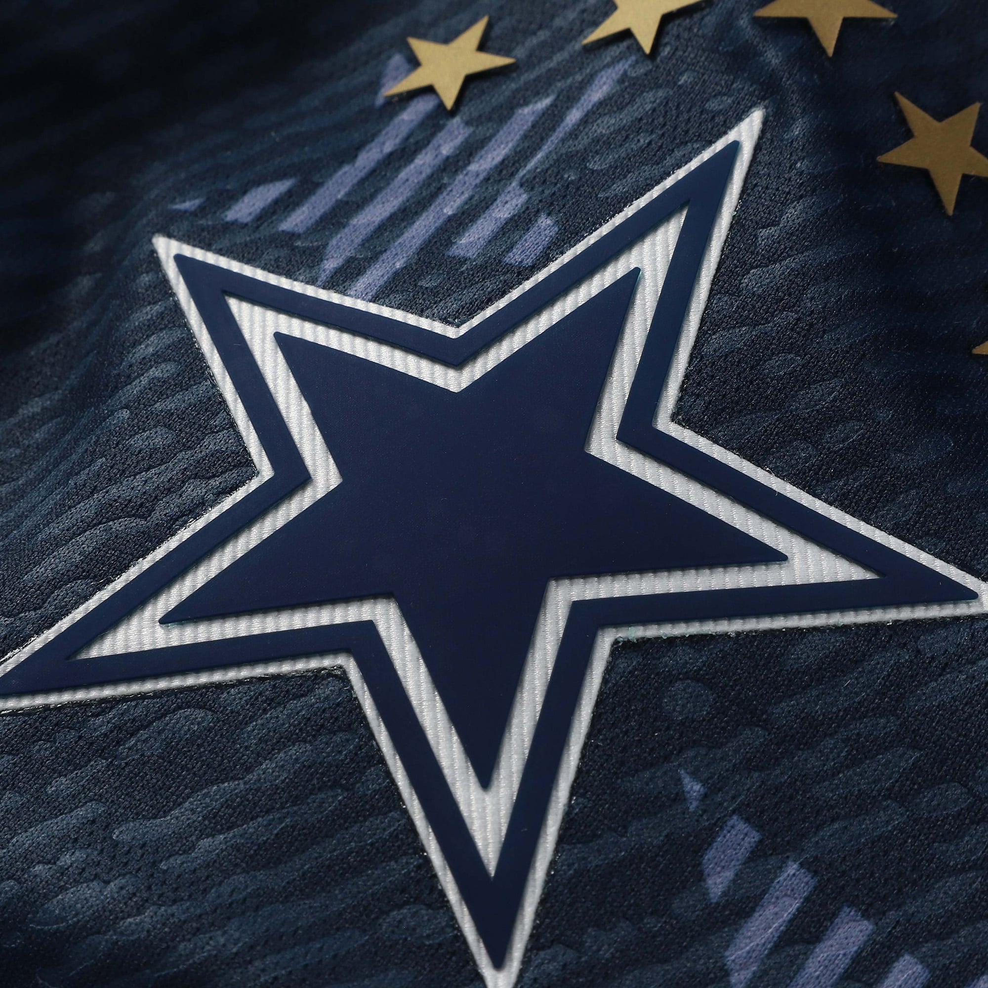 T-shirt de supporter des Cowboys Dallas, bleu marine, pour jeunes (Fanatics).