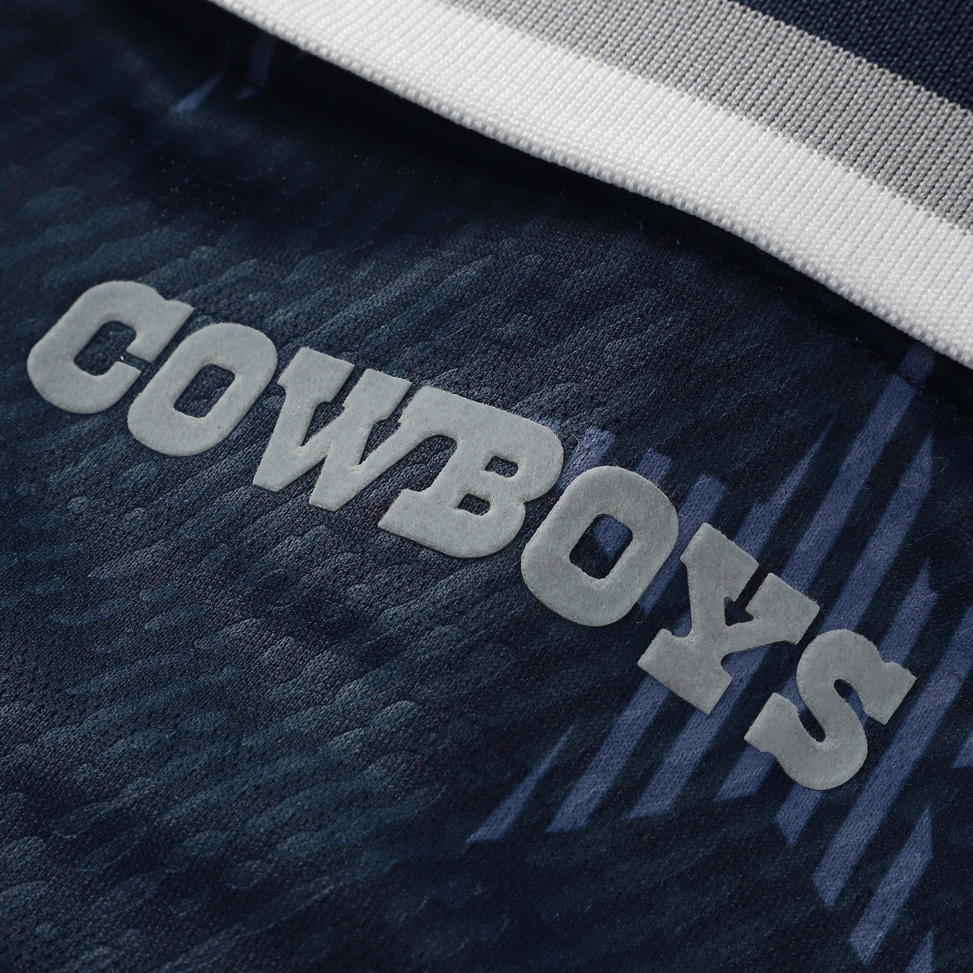 T-shirt de supporter des Cowboys Dallas, bleu marine, pour jeunes (Fanatics).