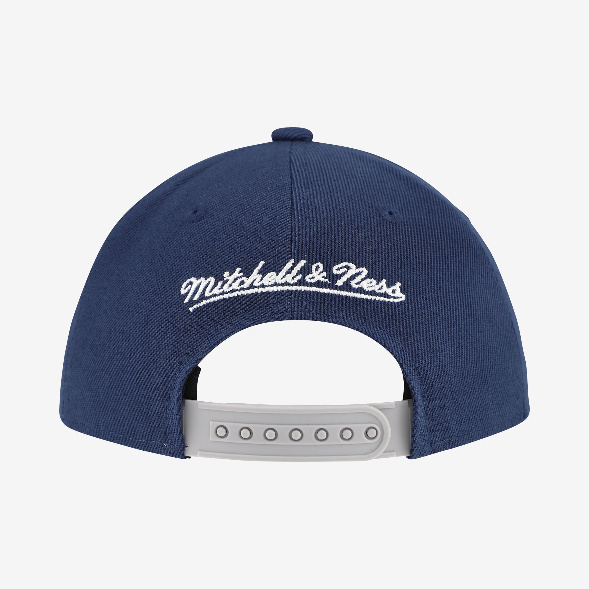 Casquette ajustable Mitchell & Ness bleu marine Dallas Cowboys Big Head Pro Crown pour enfant