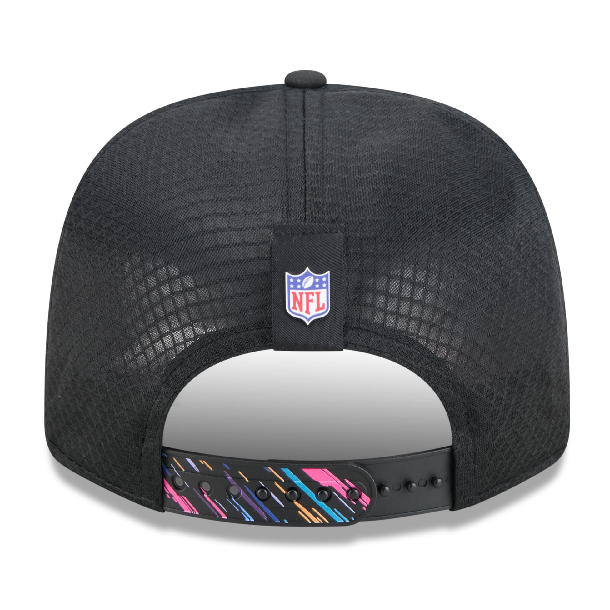 Youth New Era Black Dallas Cowboys 2026 NFL Crucial Catch 9SEVENTY Adjustable Trucker Hat