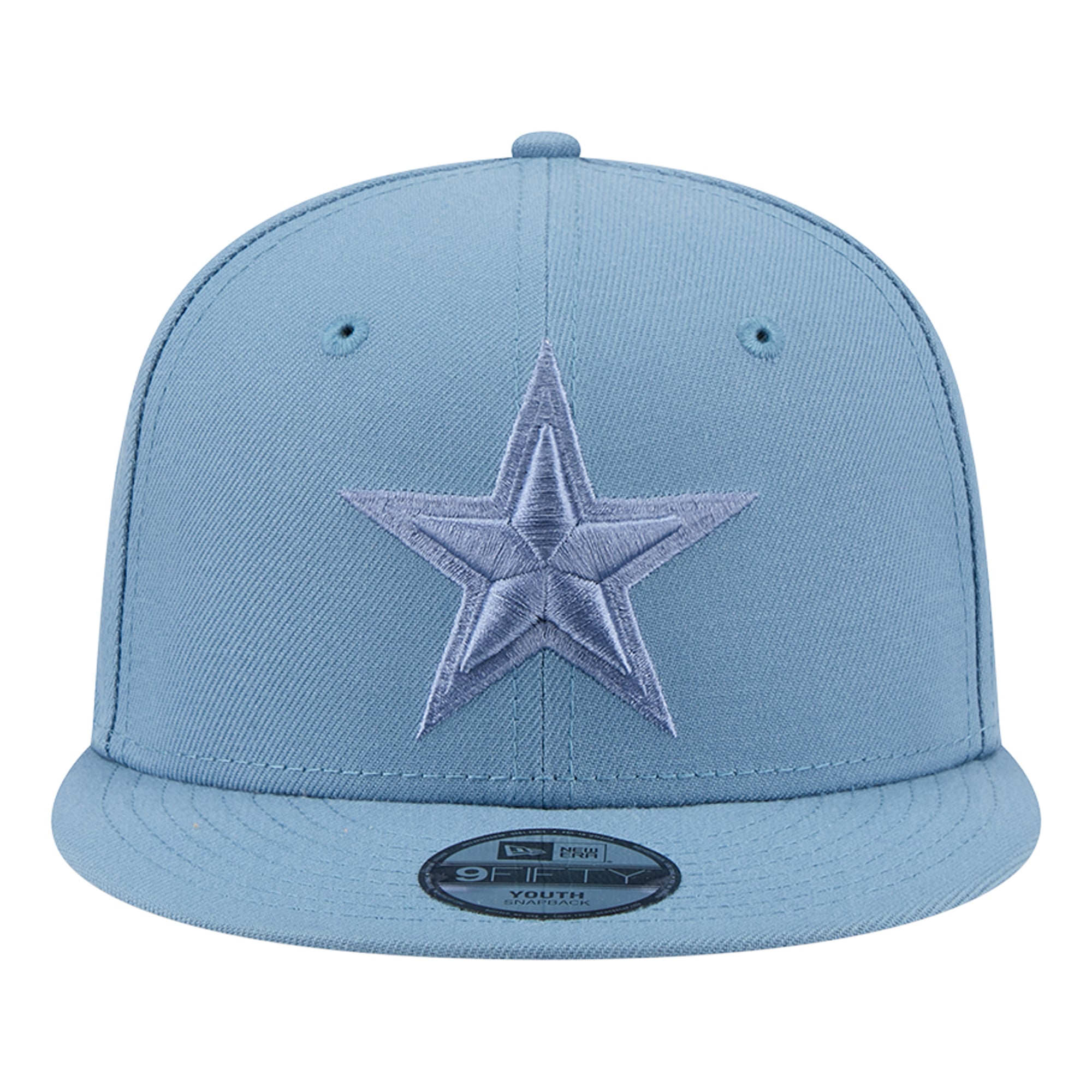 Casquette snapback New Era 9FIFTY bleue Dallas Cowboys pour jeunes