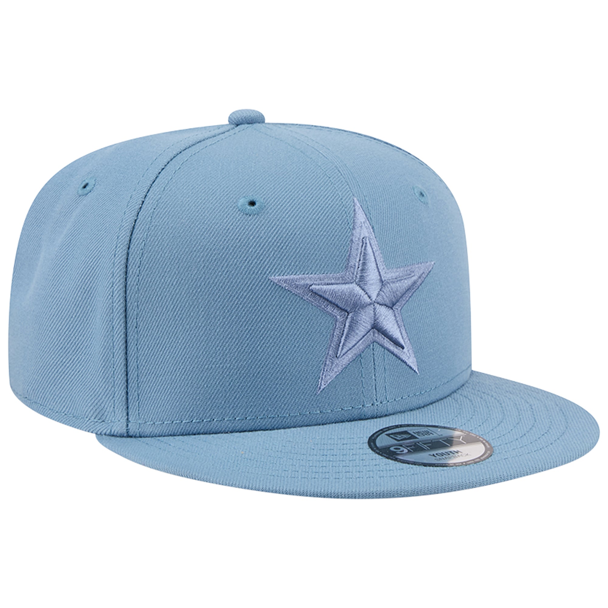 Casquette snapback New Era 9FIFTY bleue Dallas Cowboys pour jeunes
