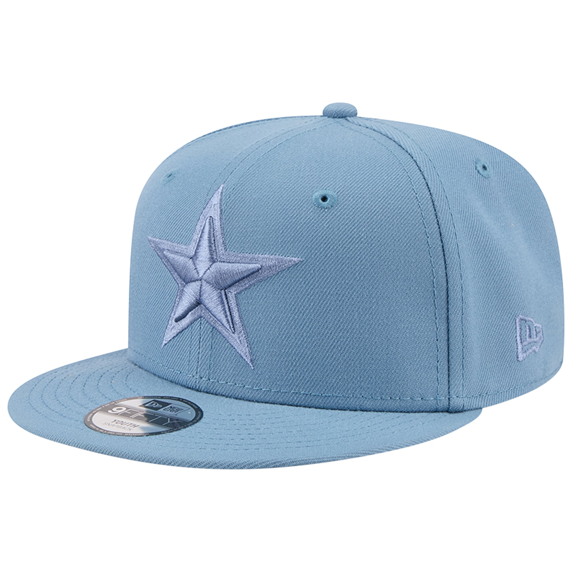 Casquette snapback New Era 9FIFTY bleue Dallas Cowboys pour jeunes