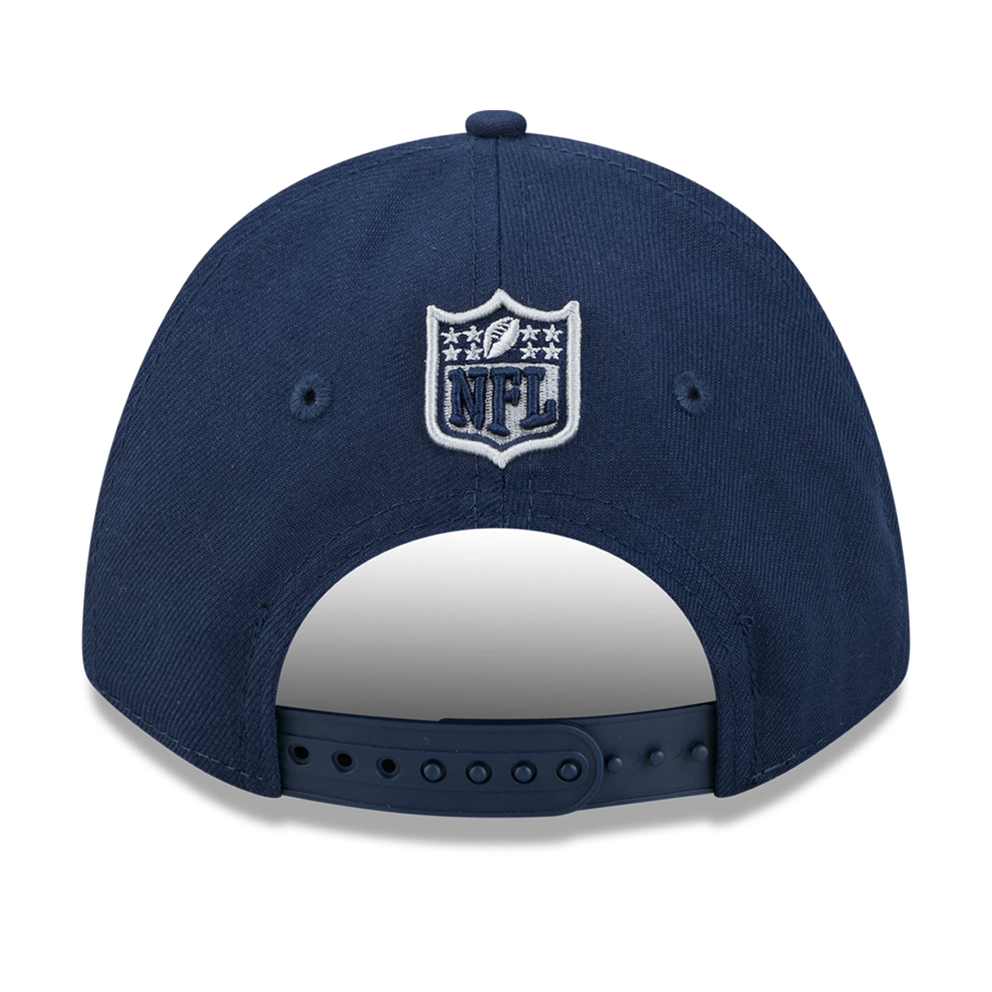 Youth New Era Navy Dallas Cowboys Cartoon 9FORTY A-Frame Adjustable Hat