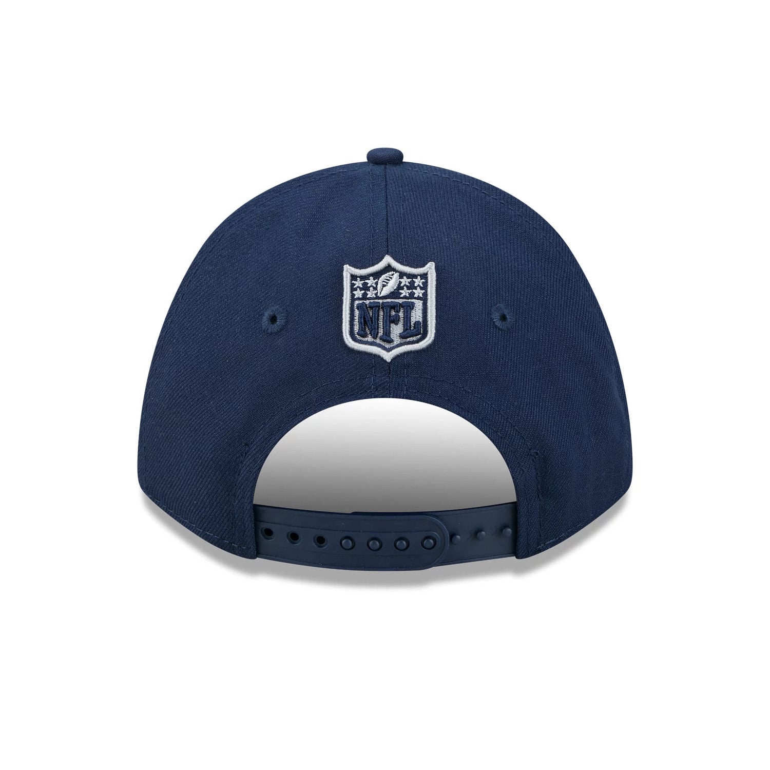 Casquette ajustable New Era 9FORTY bleu marine Dallas Cowboys pour jeunes