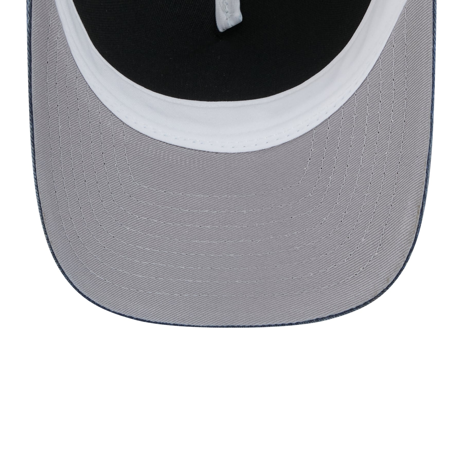 Casquette trucker ajustable New Era bleu marine Dallas Cowboys 9FORTY pour jeunes