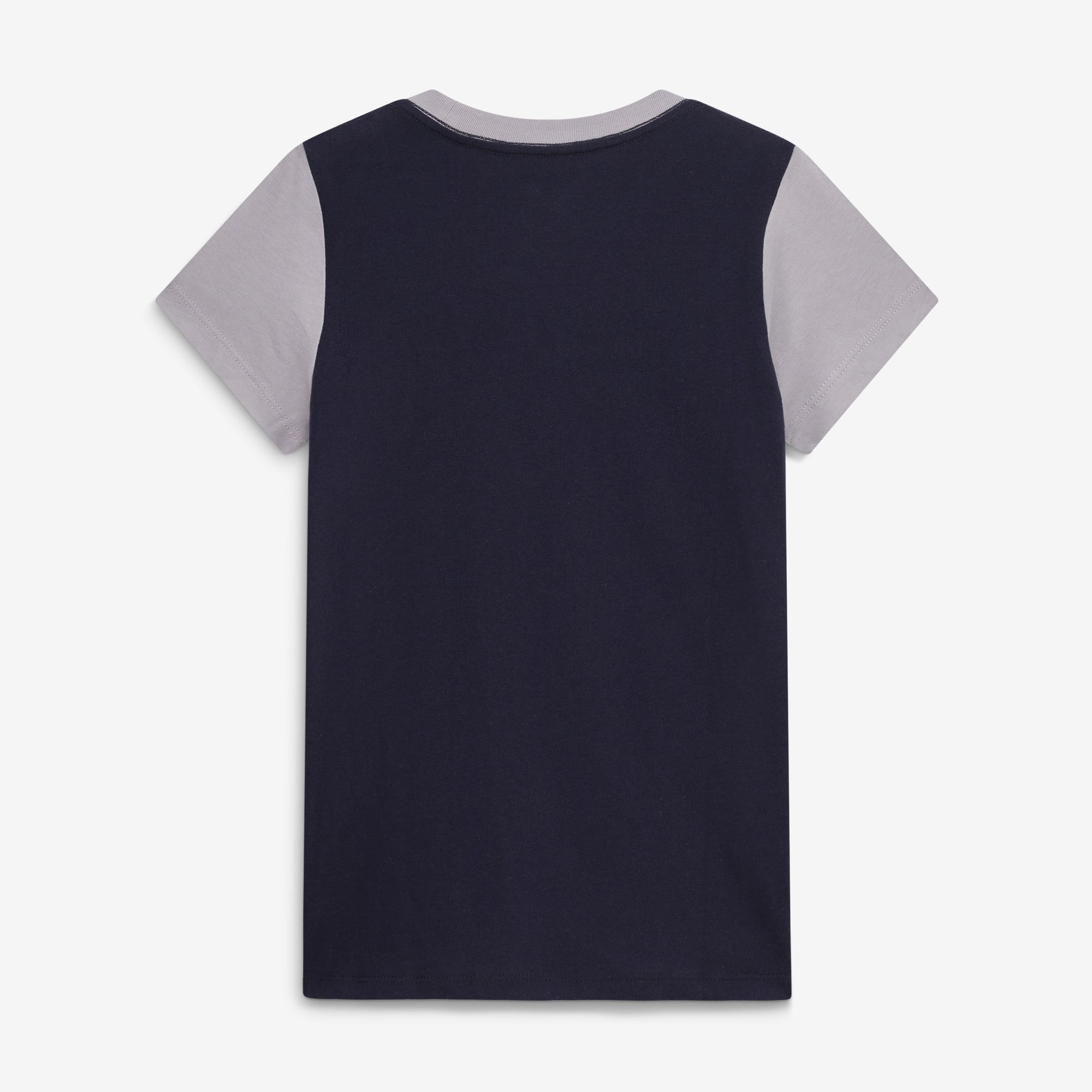 Youth New Era Navy Dallas Cowboys Throwback Glitter Gel T-Shirt