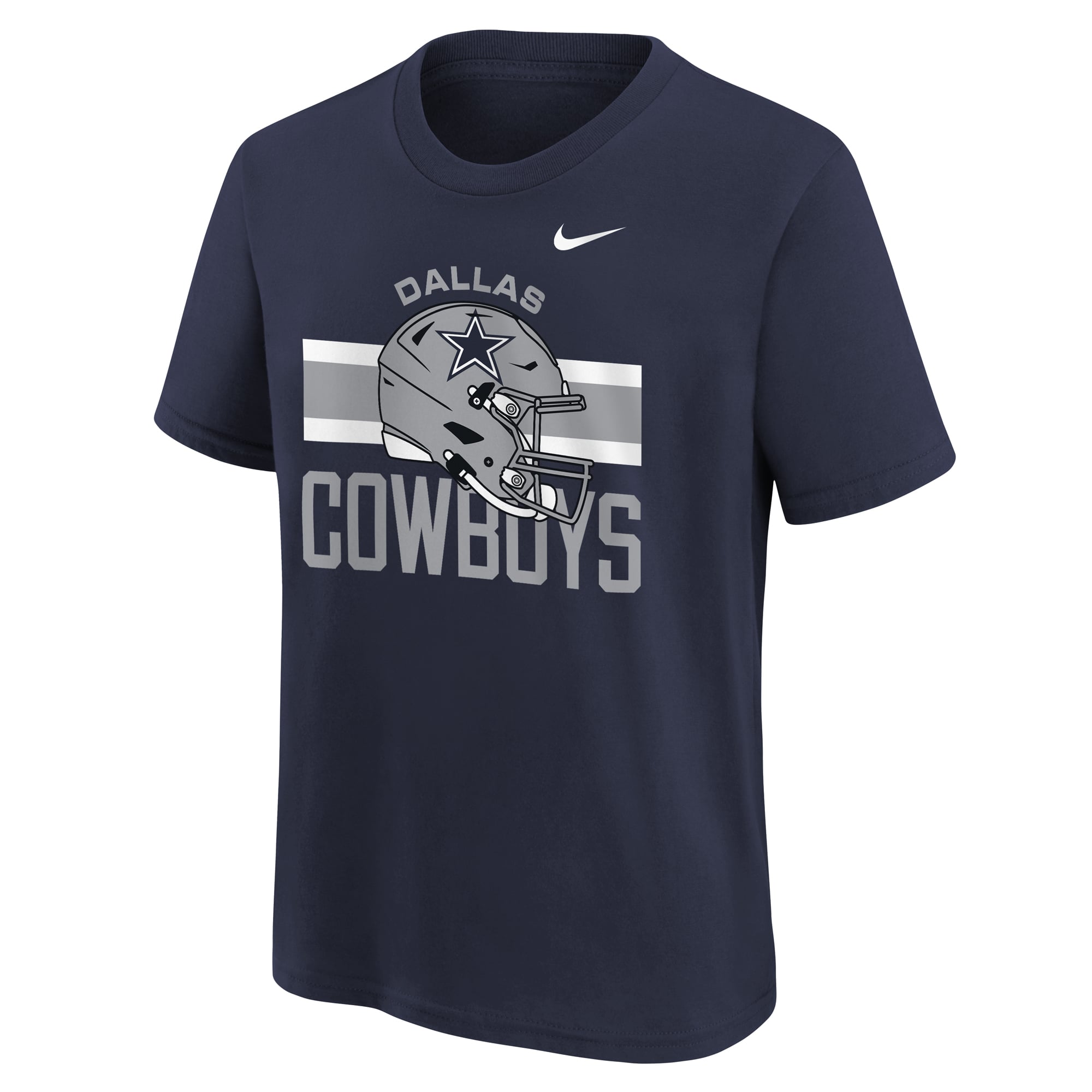 Youth Nike  Navy Dallas Cowboys Team Issue T-Shirt