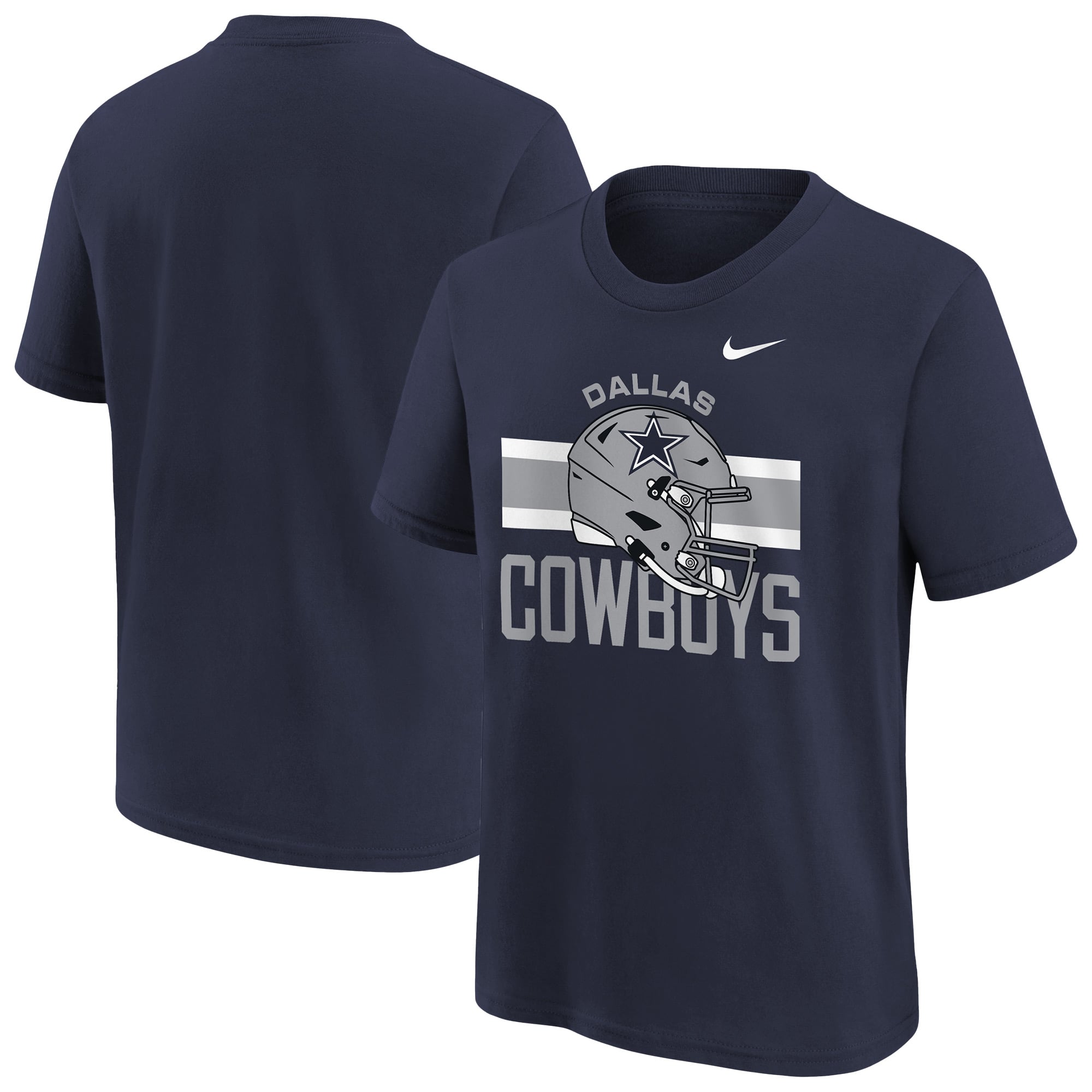 Youth Nike Navy Dallas Cowboys Team Issue T-Shirt