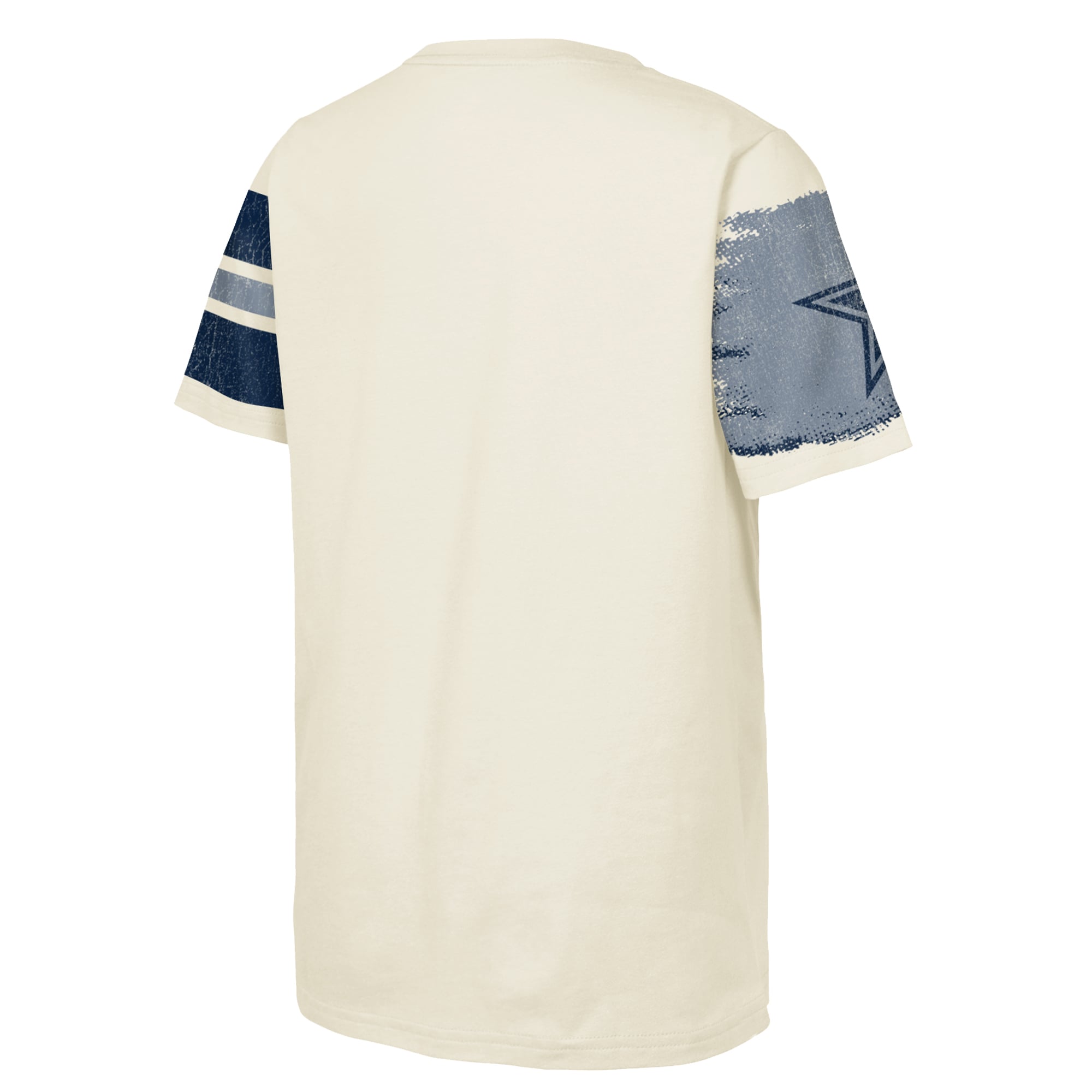 T-shirt Youth Outerstuff Dak Prescott Naturel Dallas Cowboys Classic Poster