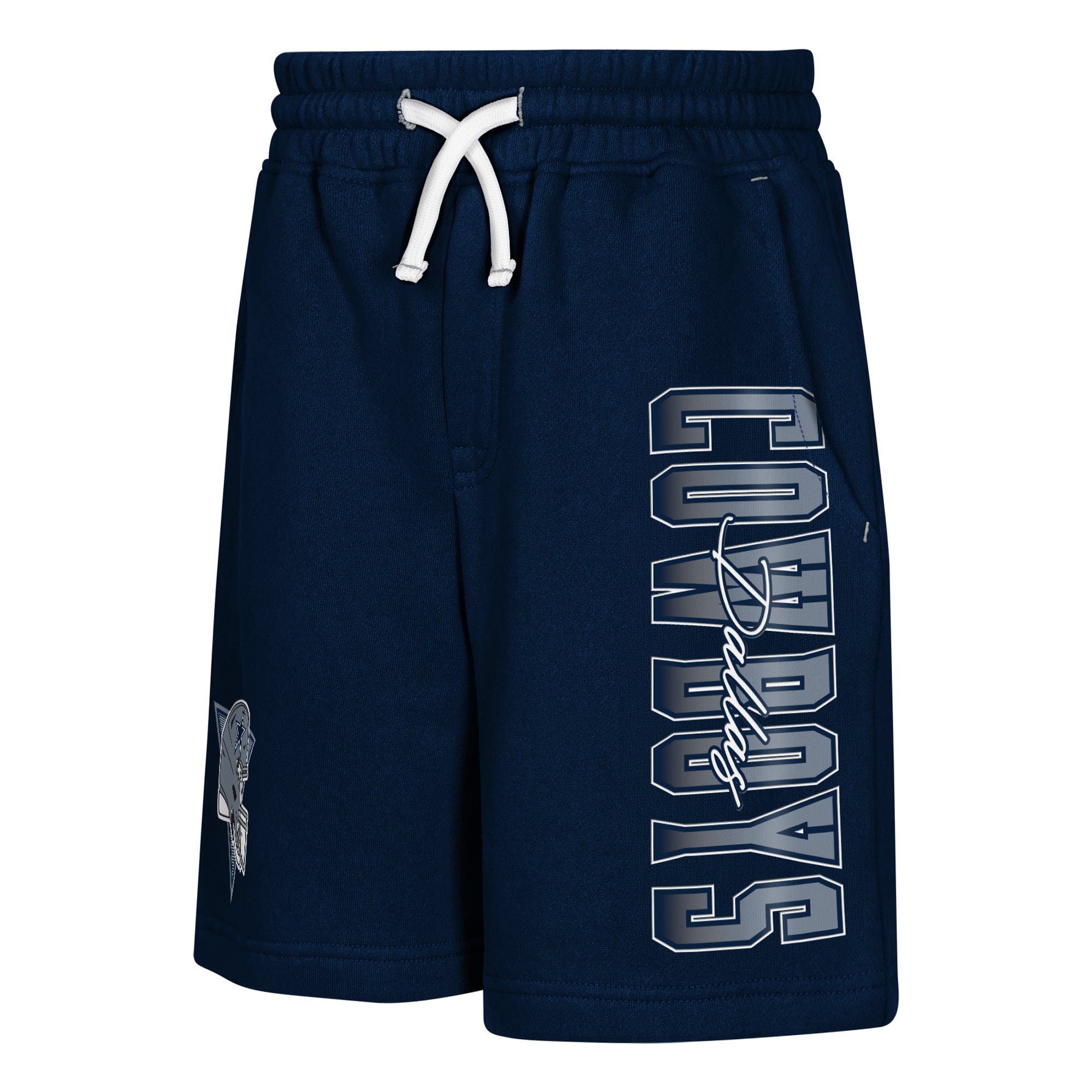 Short en polaire Audible bleu marine des Dallas Cowboys pour jeunes