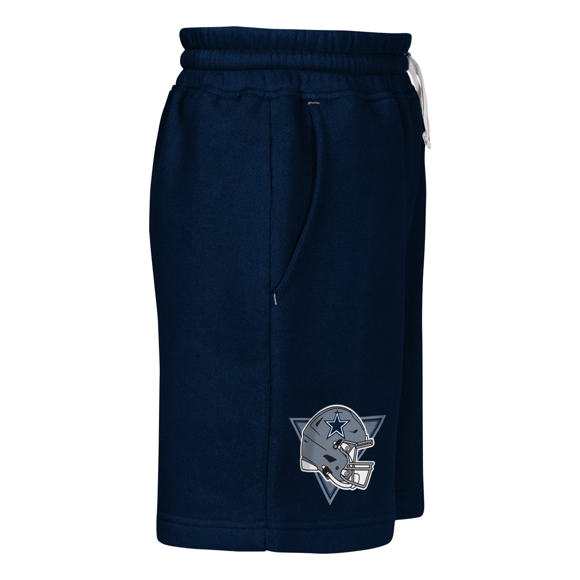 Short en polaire Audible bleu marine des Dallas Cowboys pour jeunes