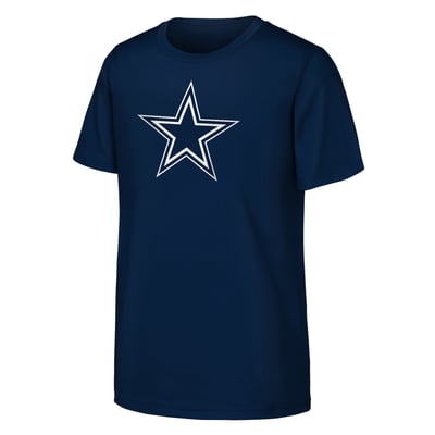 Dallas Cowboys Outerstuff Youth Primary Logo T-Shirt - Navy