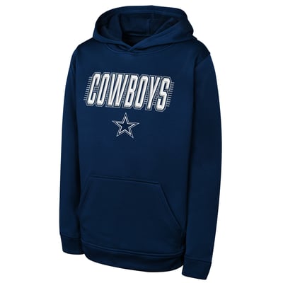 Dallas Cowboys Outerstuff Youth Sack Party Performance Hoodie - Navy