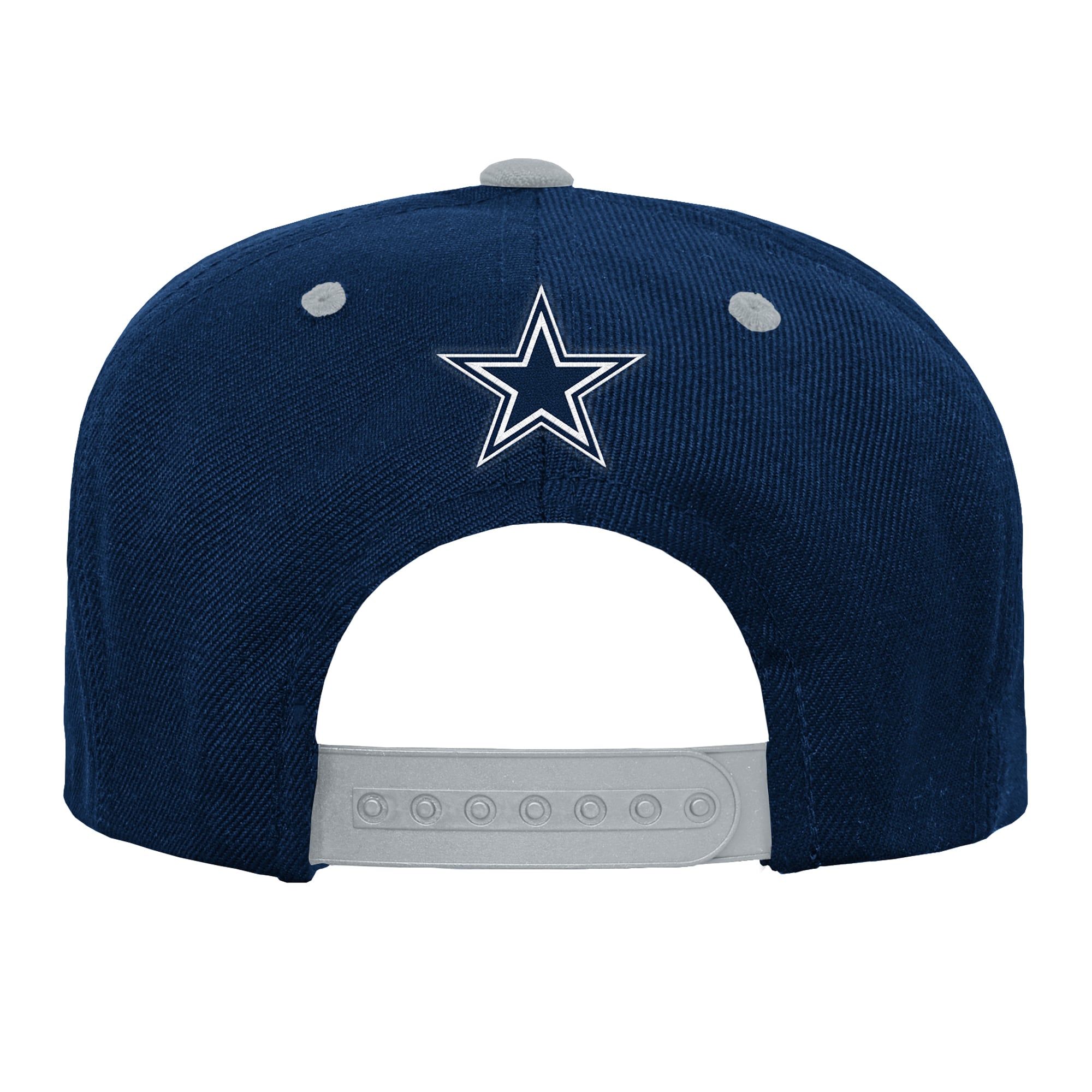 Casquette snapback bleu marine Dallas Cowboys pour jeunes Outerstuff