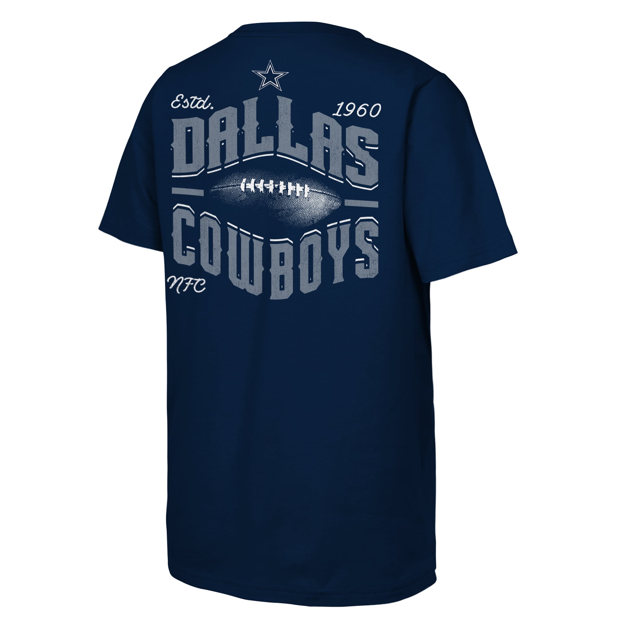 T-shirt Outerstuff bleu marine Dallas Cowboys Top Pick pour jeunes