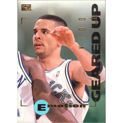 1994-95 Emotion #20 Jason Kidd RC
