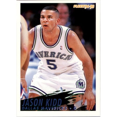 1994-95 Fleer #268 Jason Kidd RC
